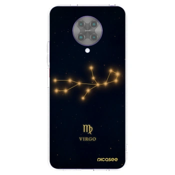 Picasee Xiaomi Poco F2 Pro Hülle - Transparentes Silikon - VIRGO