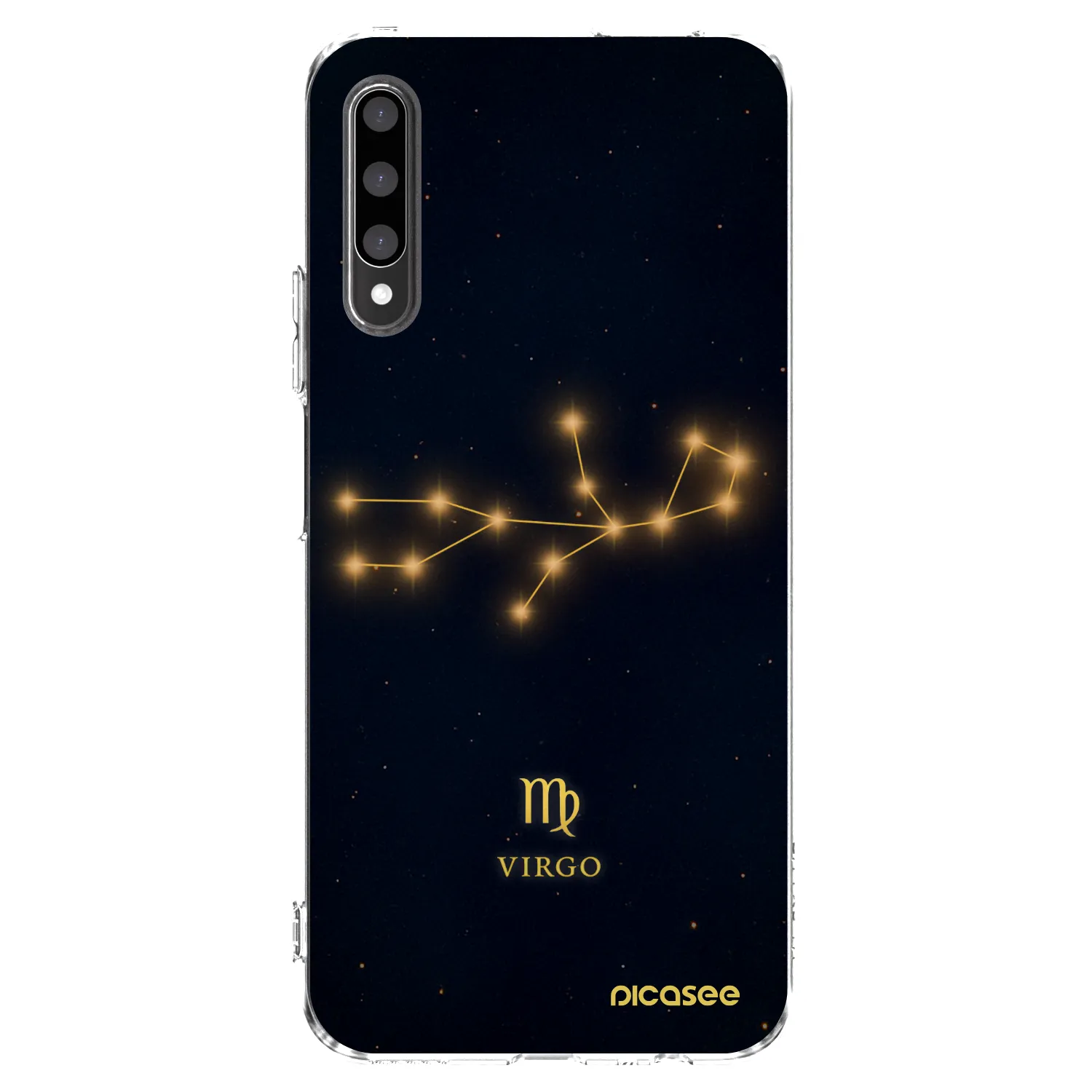 Picasee Honor 9X Pro Hülle - Transparentes Silikon - VIRGO