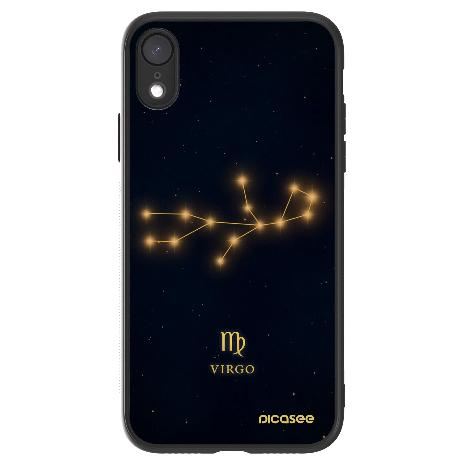 Picasee ULTIMATE CASE für Apple iPhone XR - VIRGO