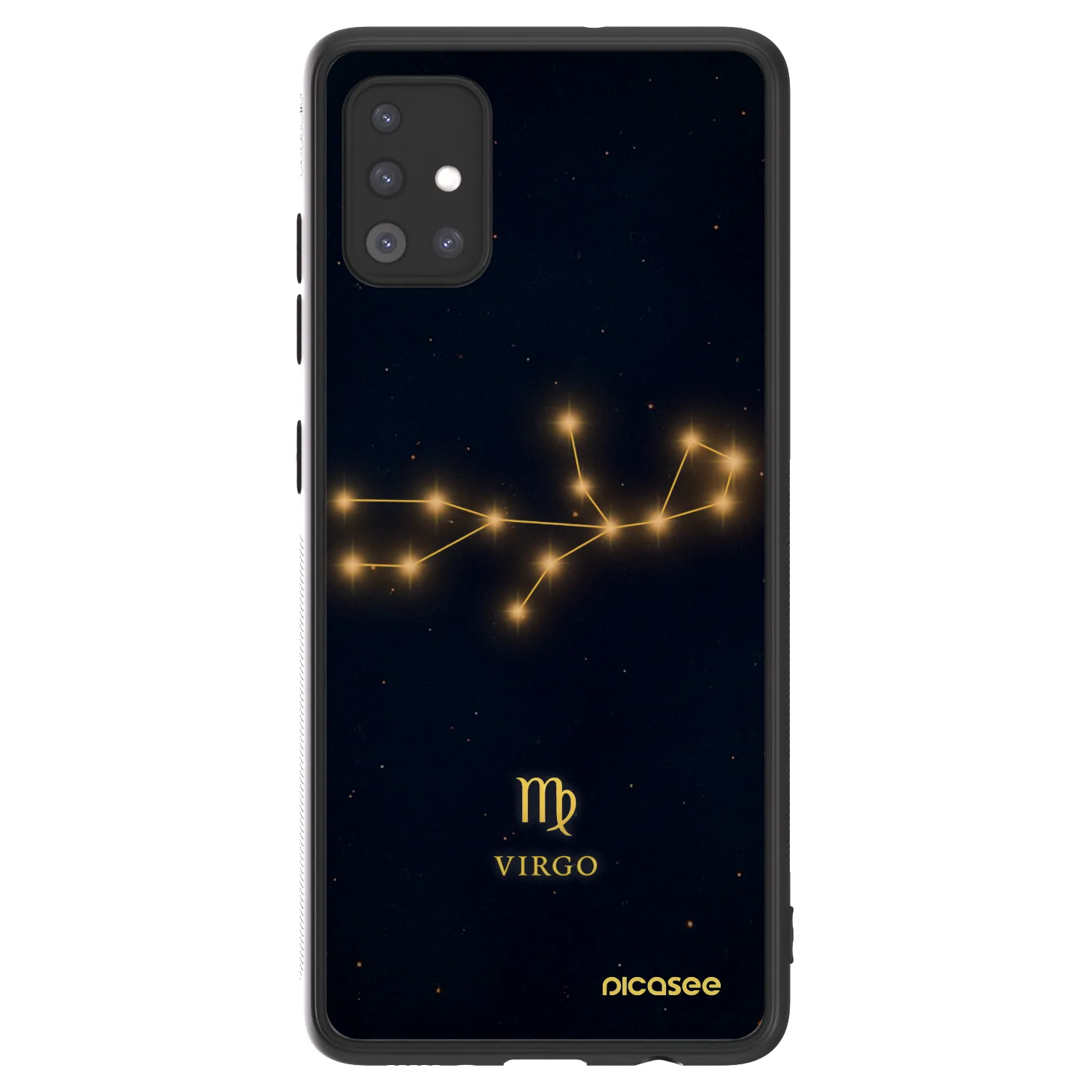 Picasee ULTIMATE CASE für Samsung Galaxy A51 A515F - VIRGO