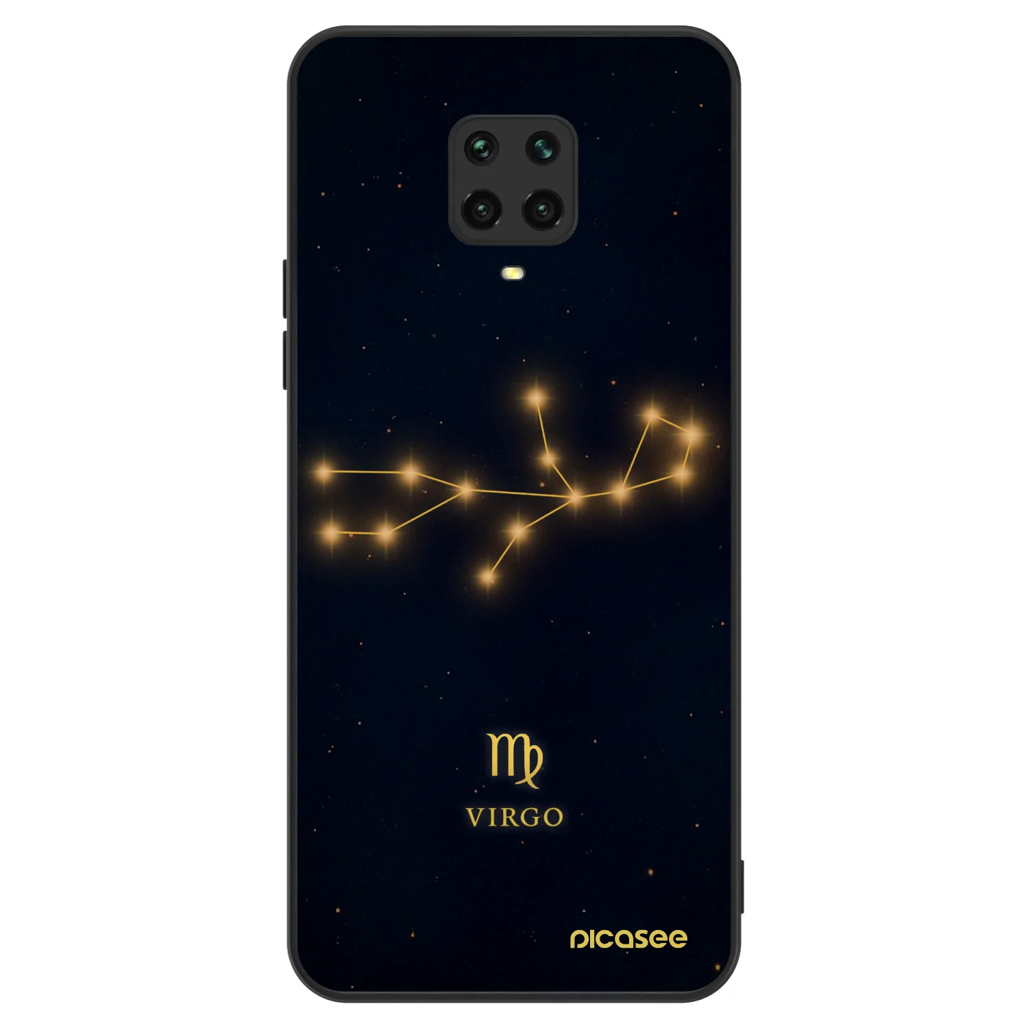 Picasee ULTIMATE CASE für Xiaomi Redmi Note 9 Pro - VIRGO