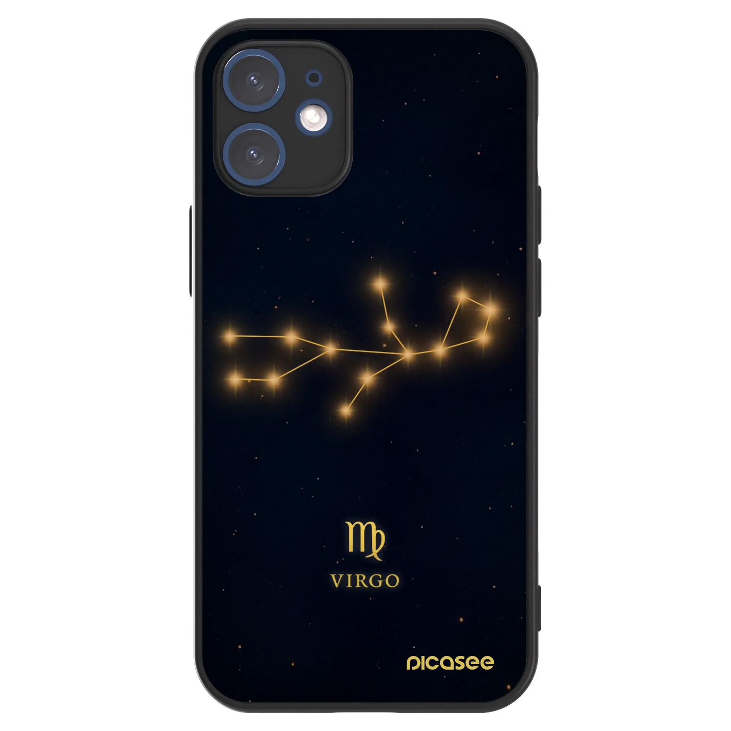 Picasee ULTIMATE CASE für Apple iPhone 12 mini - VIRGO