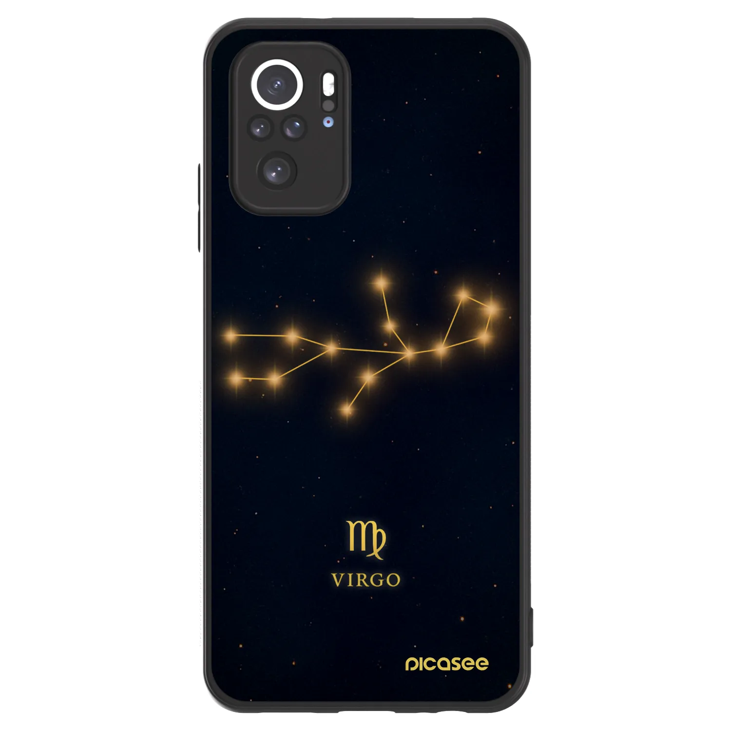 Picasee ULTIMATE CASE für Xiaomi Redmi Note 10 - VIRGO