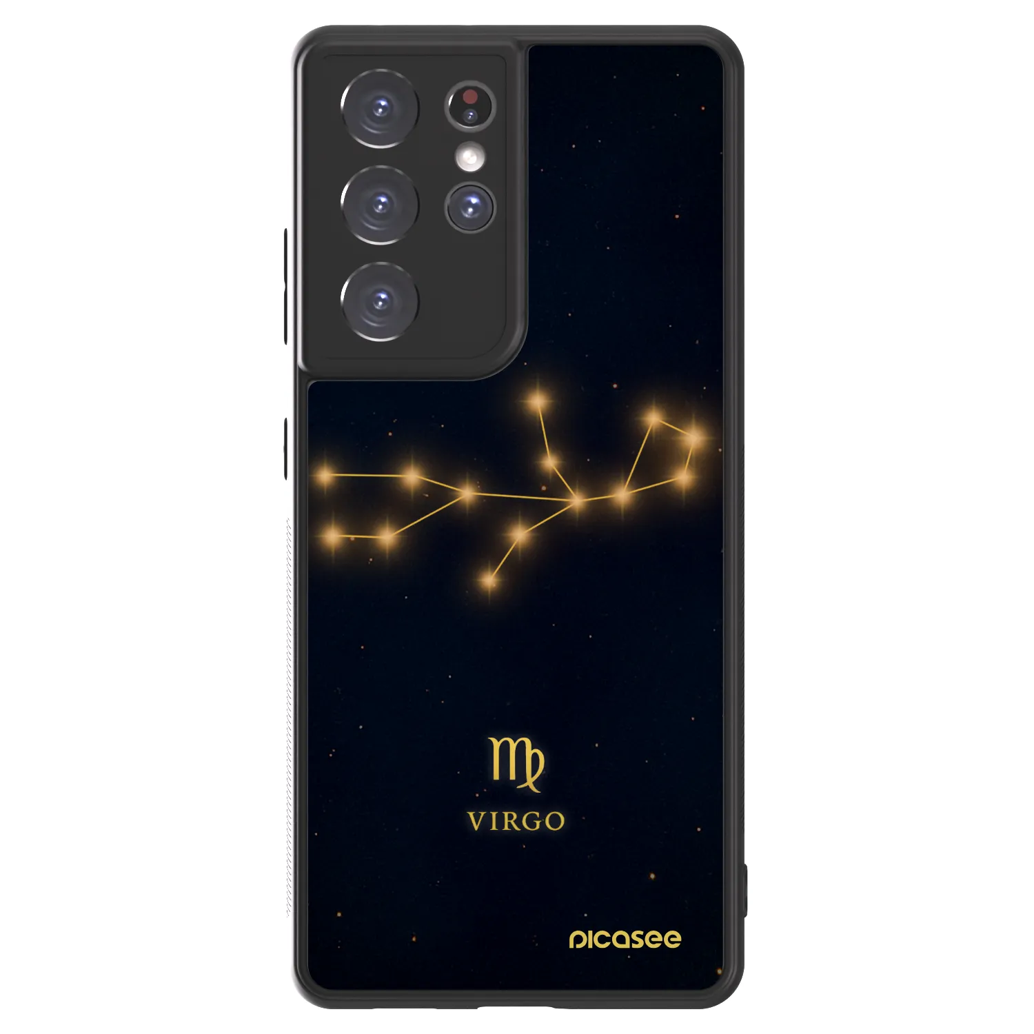 Picasee ULTIMATE CASE für Samsung Galaxy S21 Ultra 5G G998B - VIRGO
