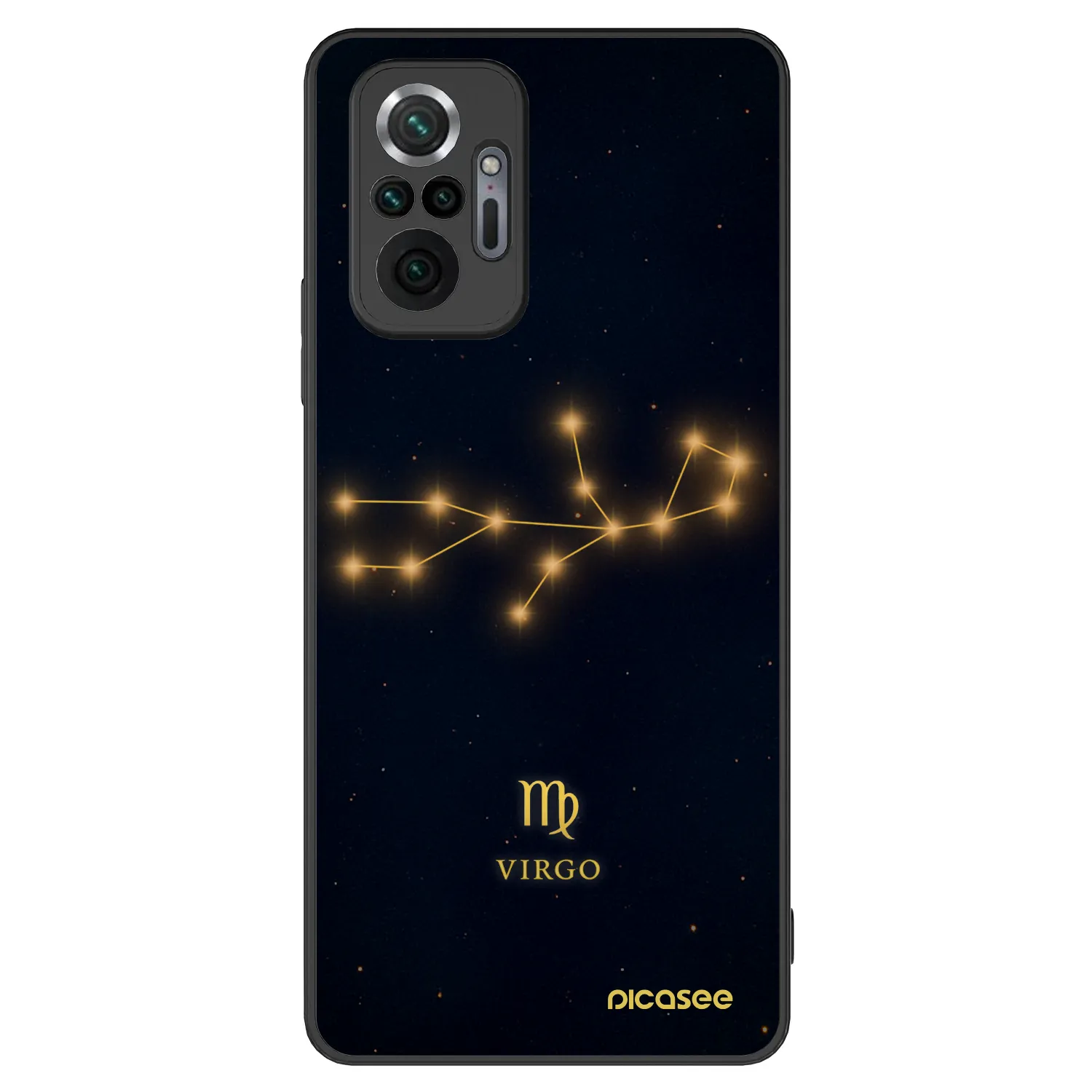 Picasee ULTIMATE CASE für Xiaomi Redmi Note 10 Pro - VIRGO