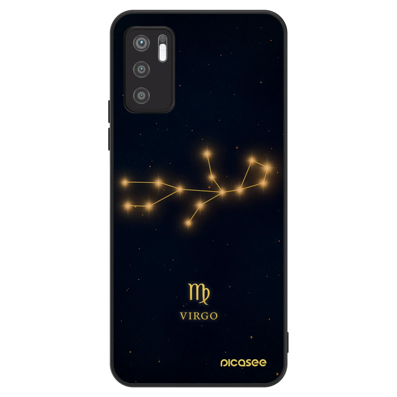 Picasee ULTIMATE CASE für Xiaomi Redmi Note 10 5G - VIRGO