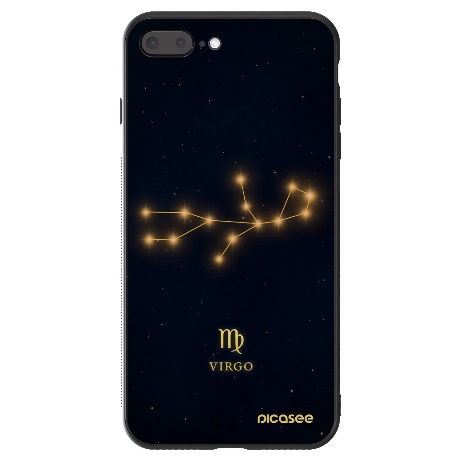 Picasee ULTIMATE CASE für Apple iPhone 8 Plus - VIRGO