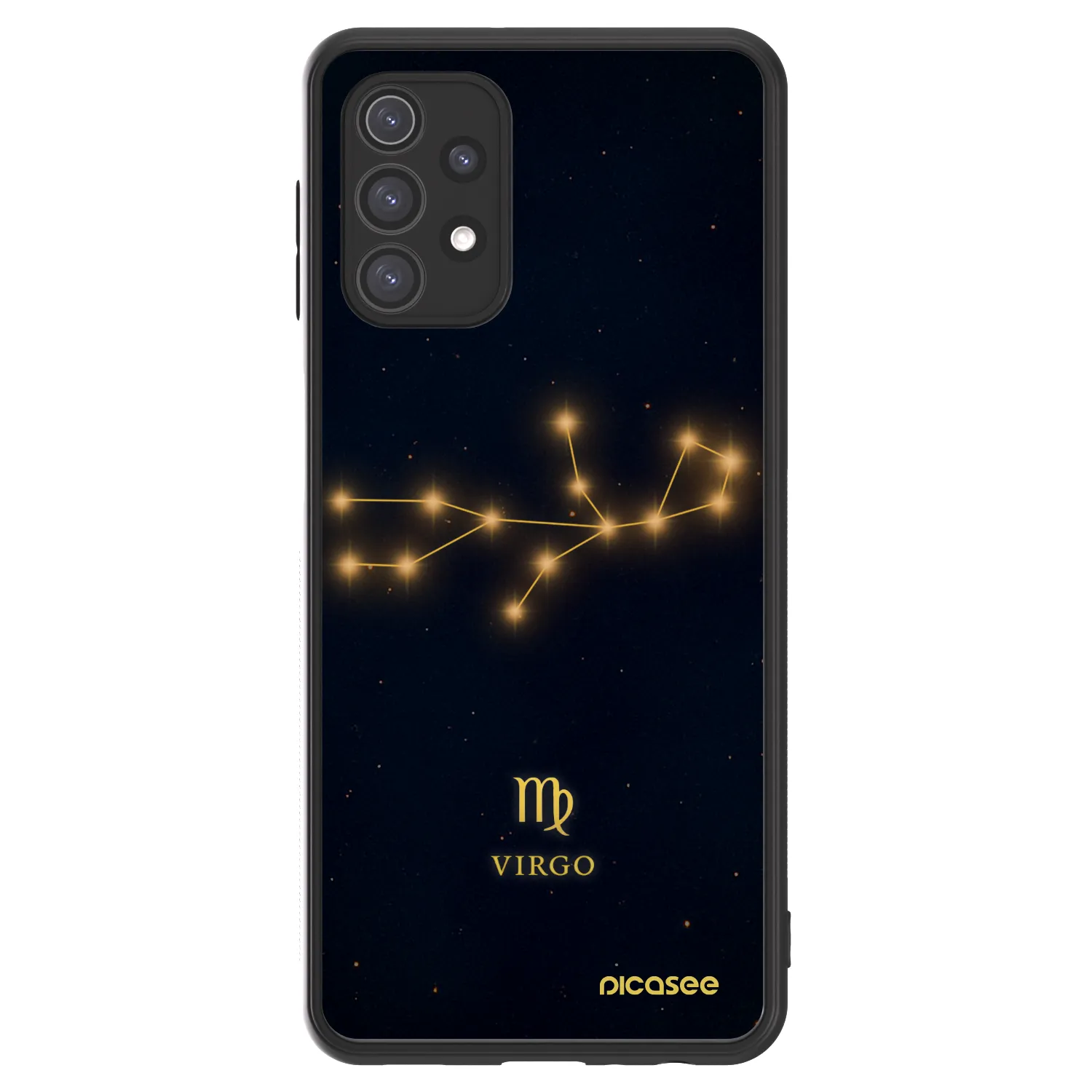 Picasee ULTIMATE CASE für Samsung Galaxy A32 5G A326B - VIRGO