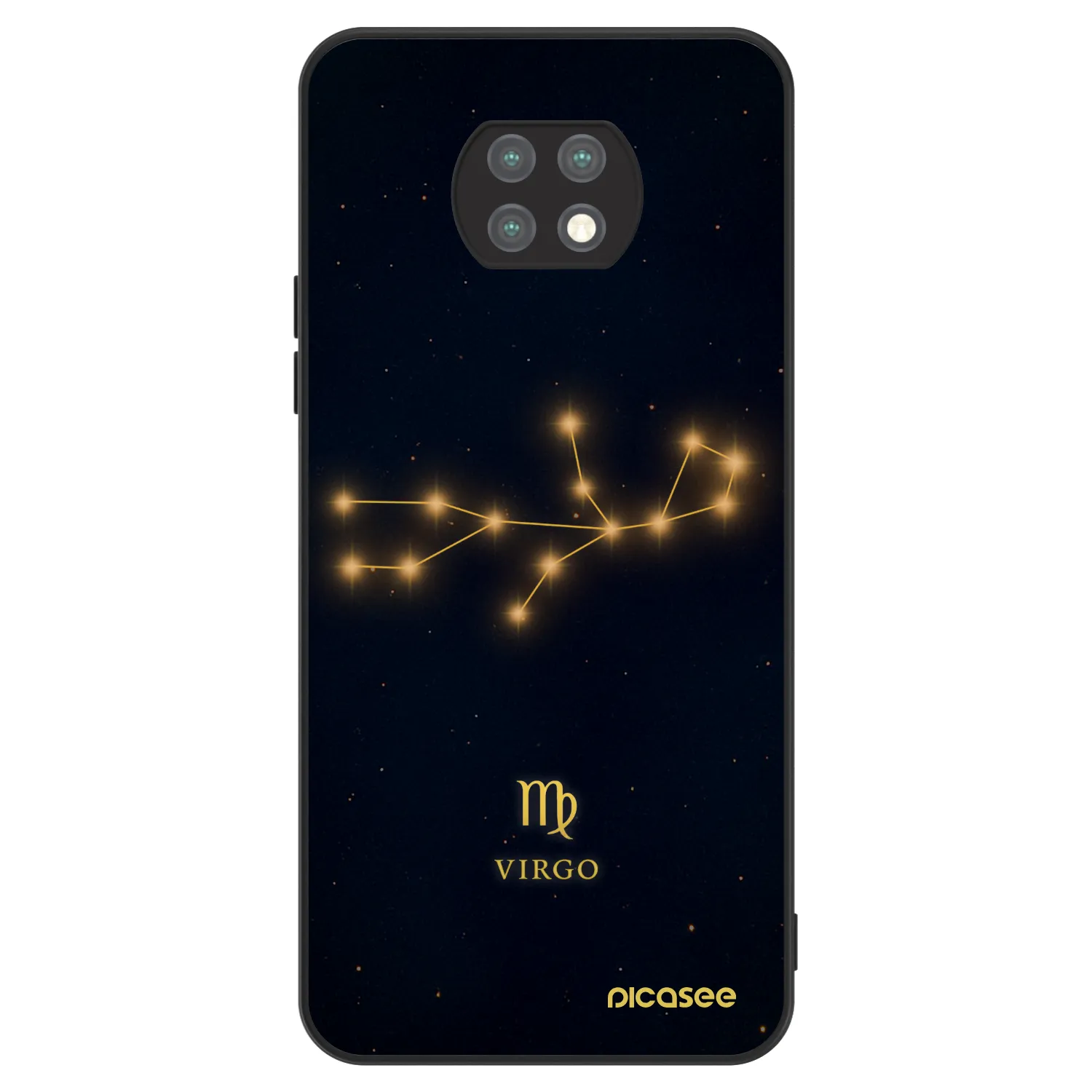 Picasee ULTIMATE CASE für Xiaomi Redmi Note 9T - VIRGO