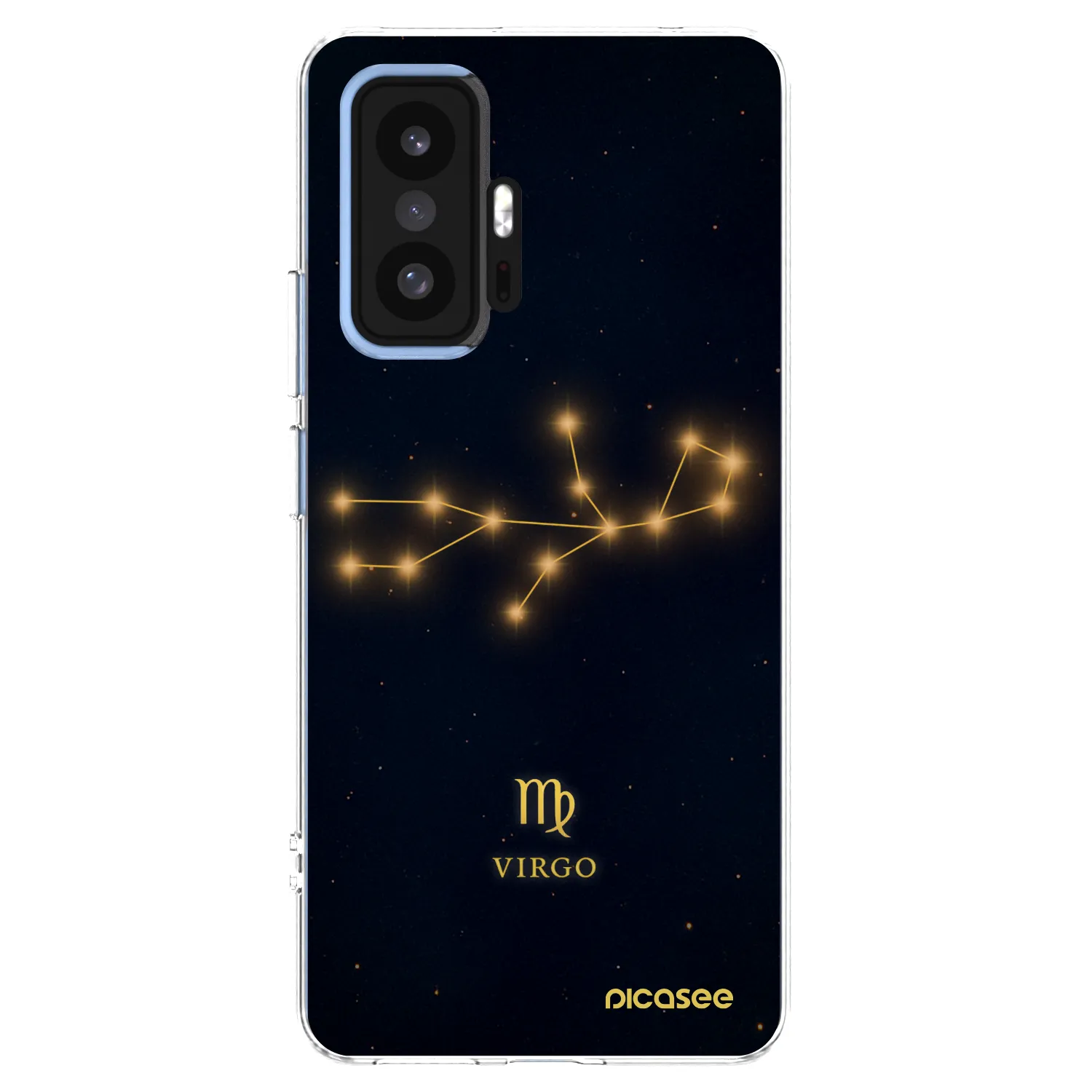 Picasee Xiaomi 11T Hülle - Transparentes Silikon - VIRGO