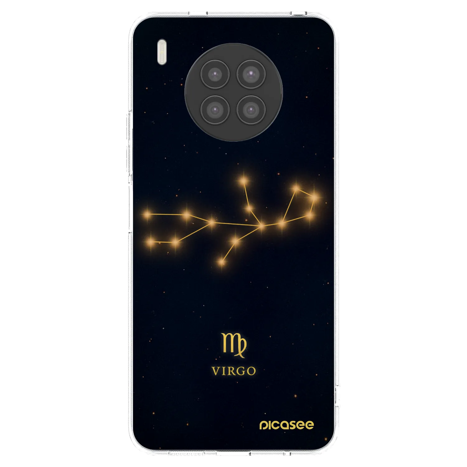 Picasee Huawei Nova 8i Hülle - Transparentes Silikon - VIRGO