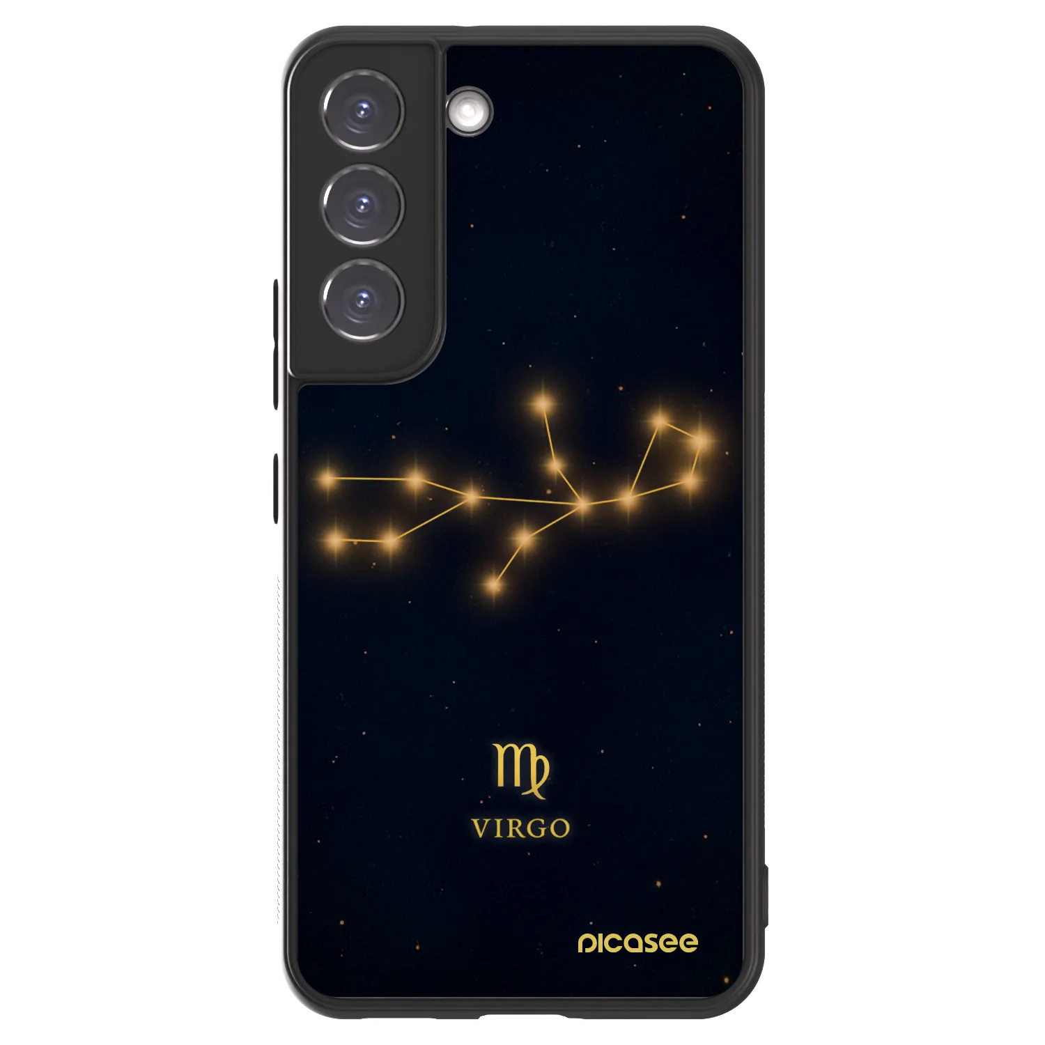 Picasee ULTIMATE CASE für Samsung Galaxy S22 5G - VIRGO