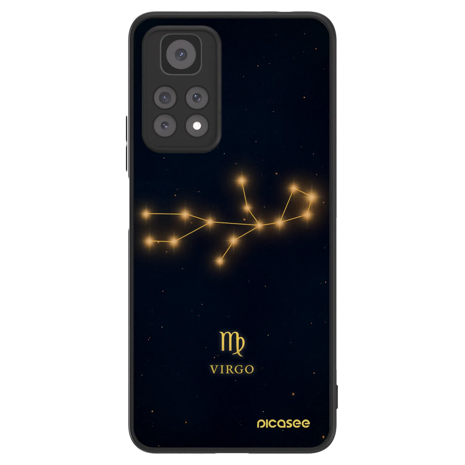 Picasee ULTIMATE CASE für Xiaomi Redmi Note 11 Pro 5G - VIRGO