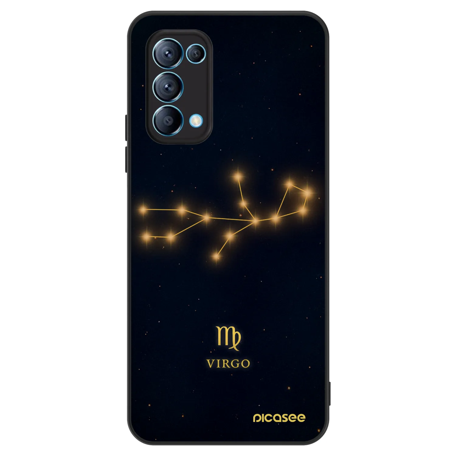 Picasee ULTIMATE CASE für OPPO Reno 5 5G - VIRGO