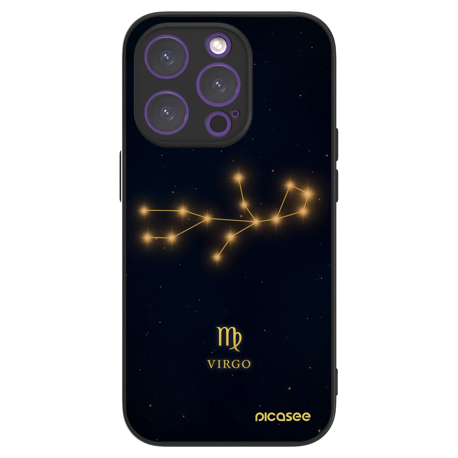 Picasee ULTIMATE CASE für Apple iPhone 14 Pro - VIRGO