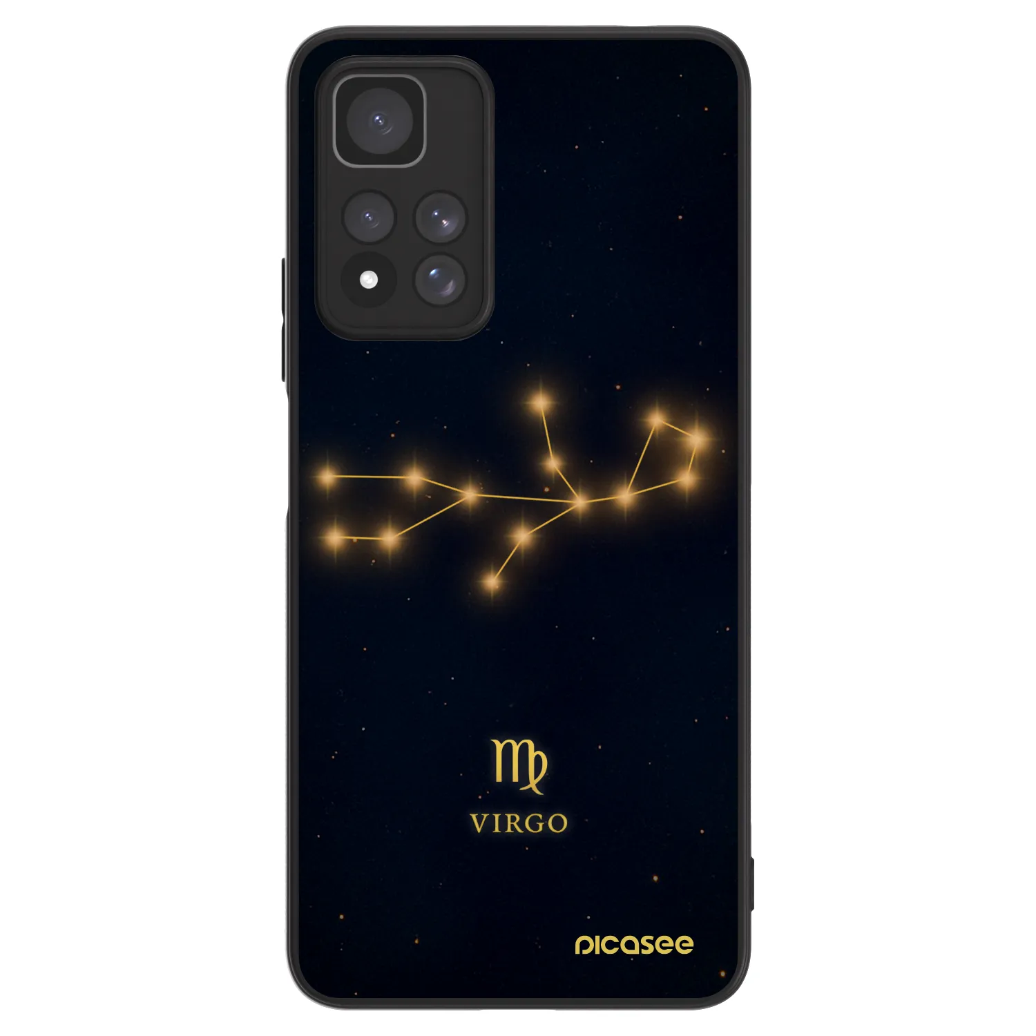 Picasee ULTIMATE CASE für Xiaomi Redmi Note 11 Pro+ 5G - VIRGO