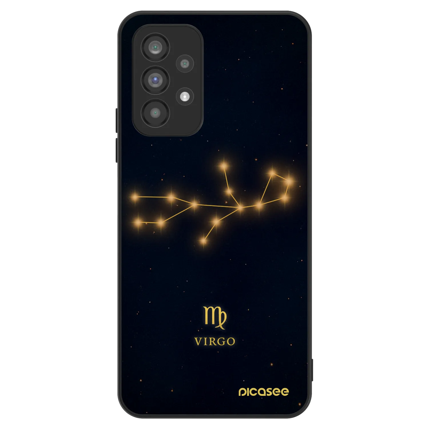 Picasee ULTIMATE CASE für Samsung Galaxy A73 5G - VIRGO