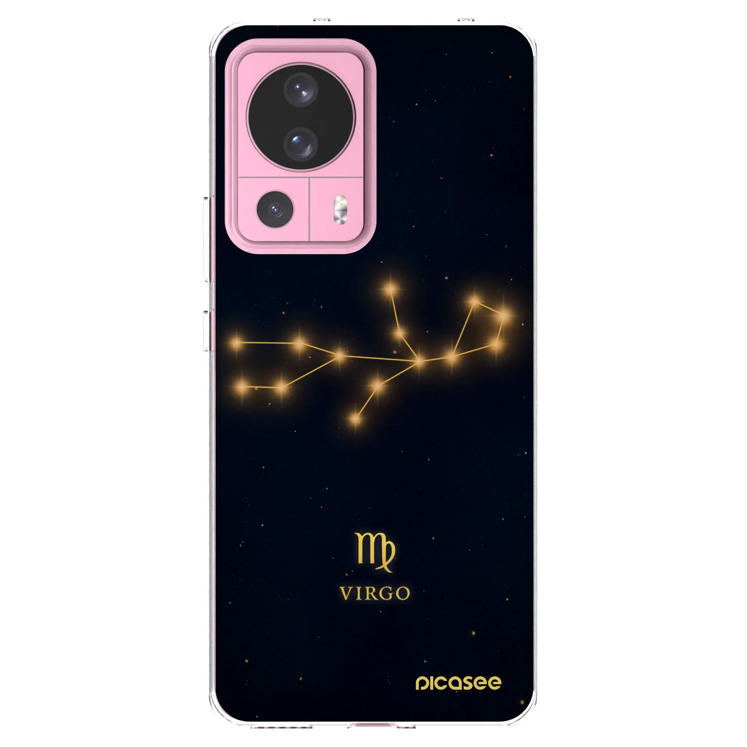 Picasee Xiaomi 13 Lite Hülle - Transparentes Silikon - VIRGO