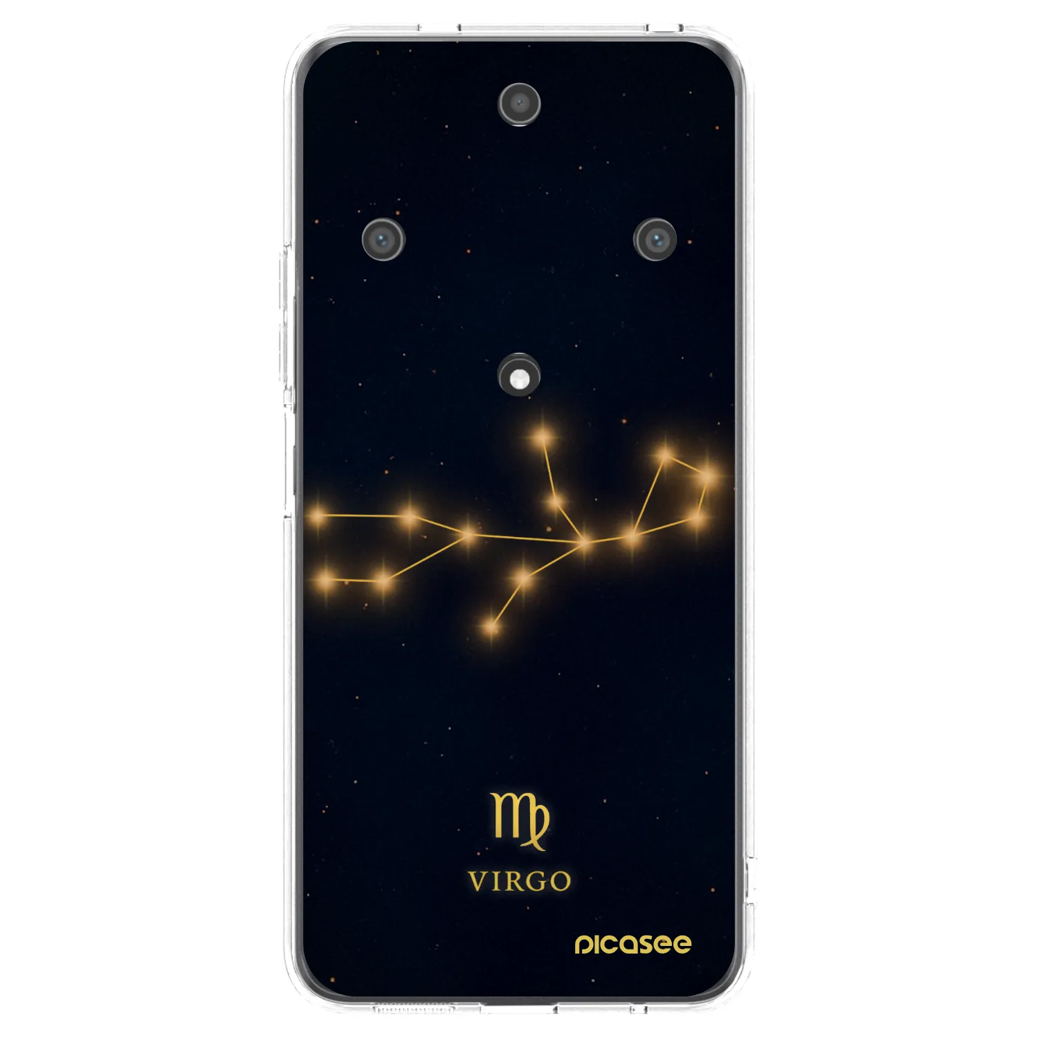 Picasee Honor Magic5 Lite 5G Hülle - Transparentes Silikon - VIRGO
