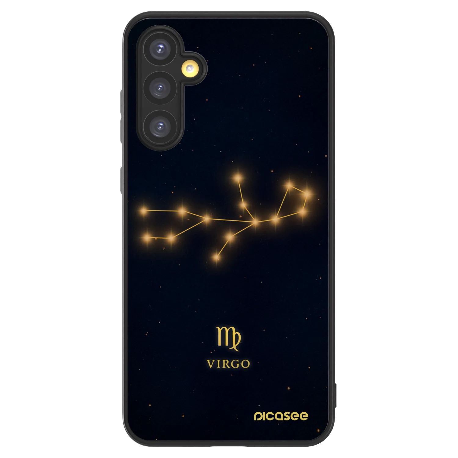 Picasee ULTIMATE CASE für Samsung Galaxy A34 5G A346B - VIRGO