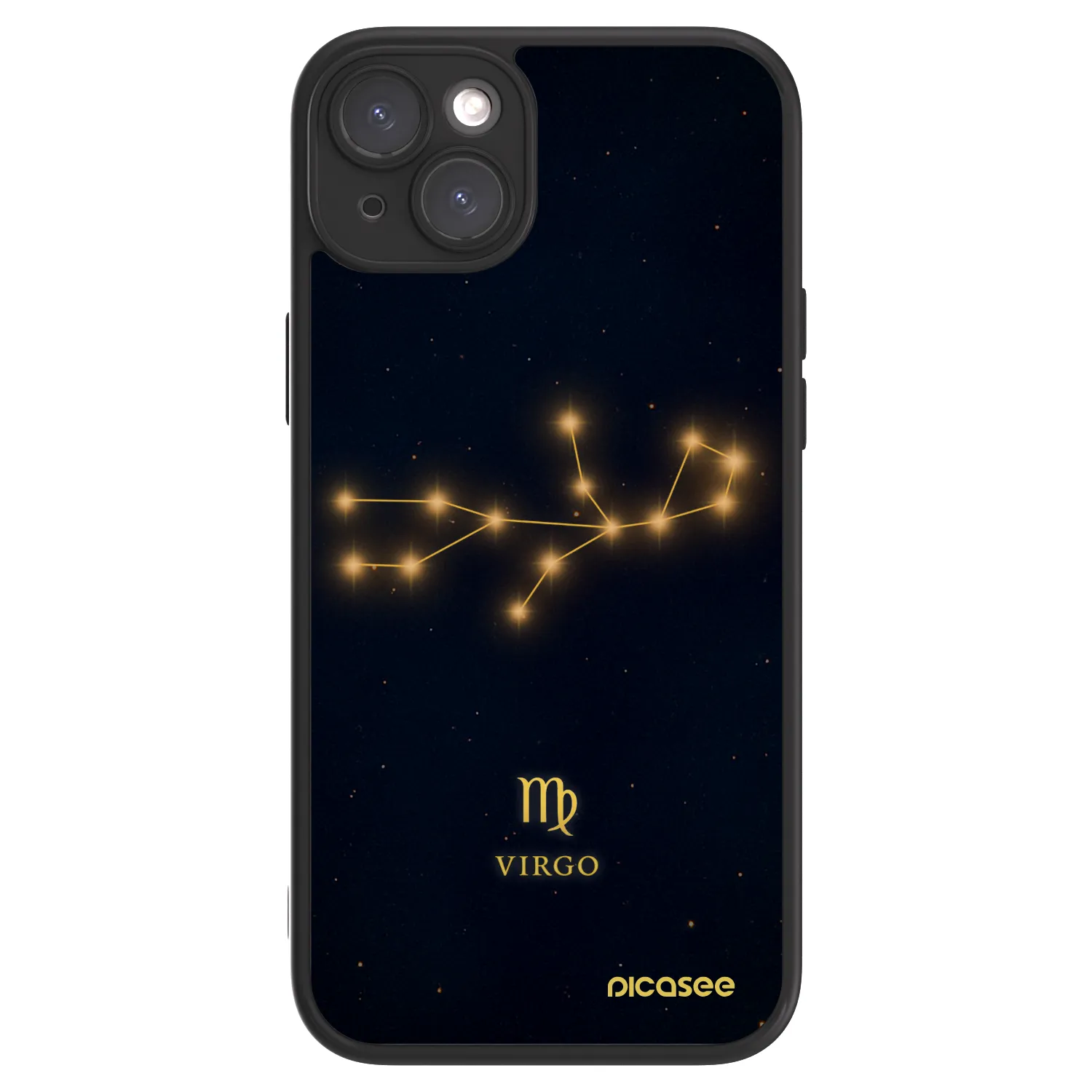 Picasee ULTIMATE CASE für Apple iPhone 15 Plus - VIRGO