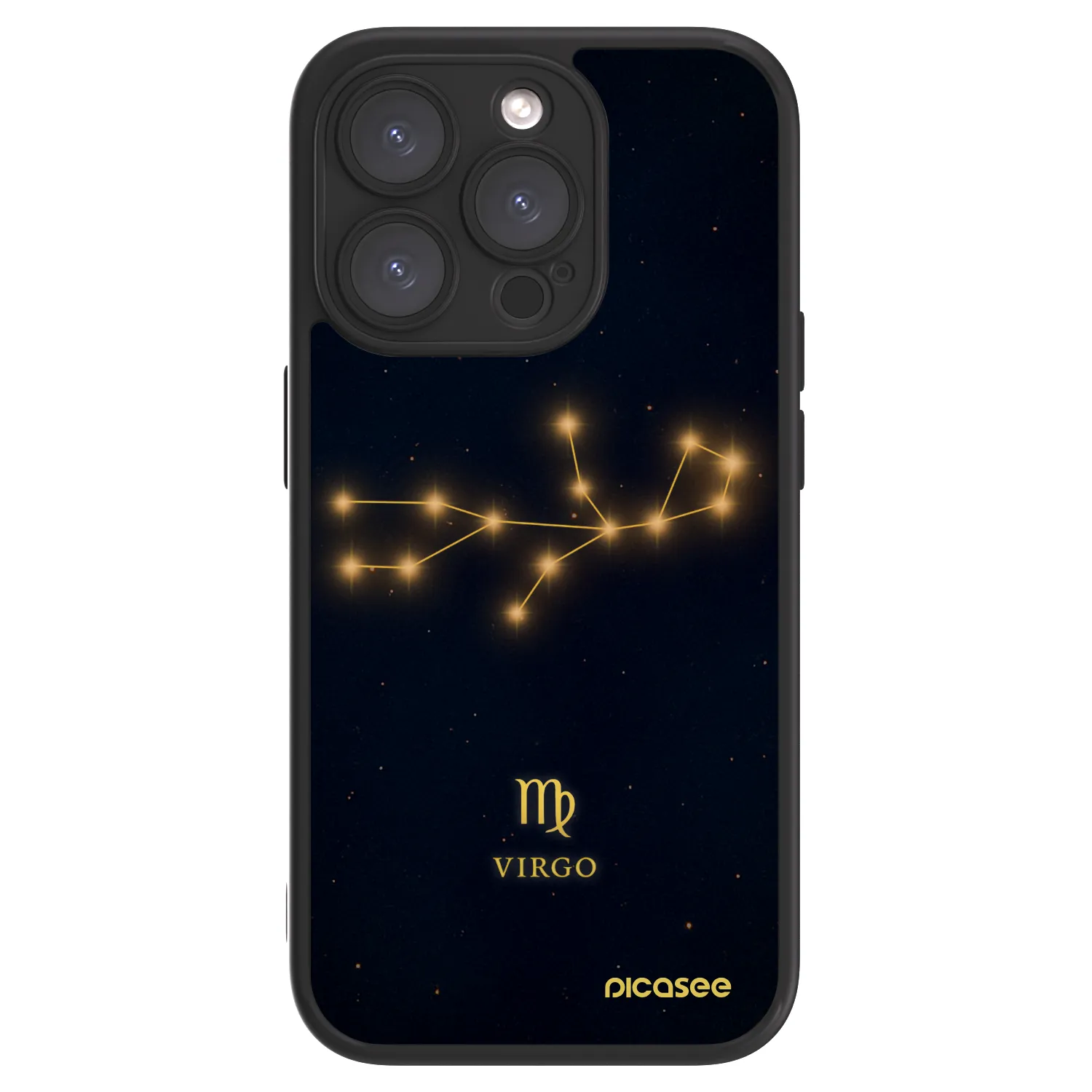 Picasee ULTIMATE CASE MagSafe für Apple iPhone 15 Pro - VIRGO