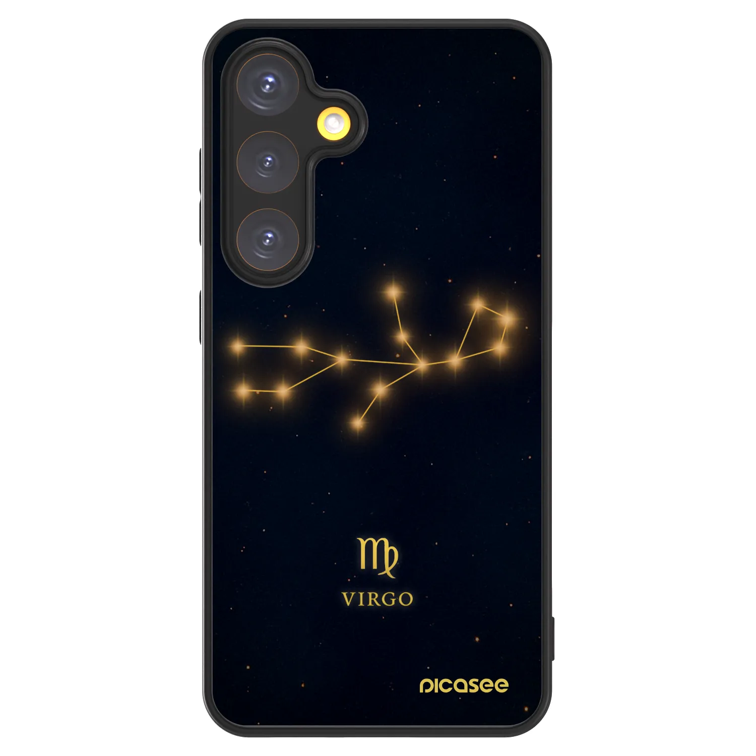 Picasee ULTIMATE CASE PowerShare für Samsung Galaxy S24 S921B 5G - VIRGO