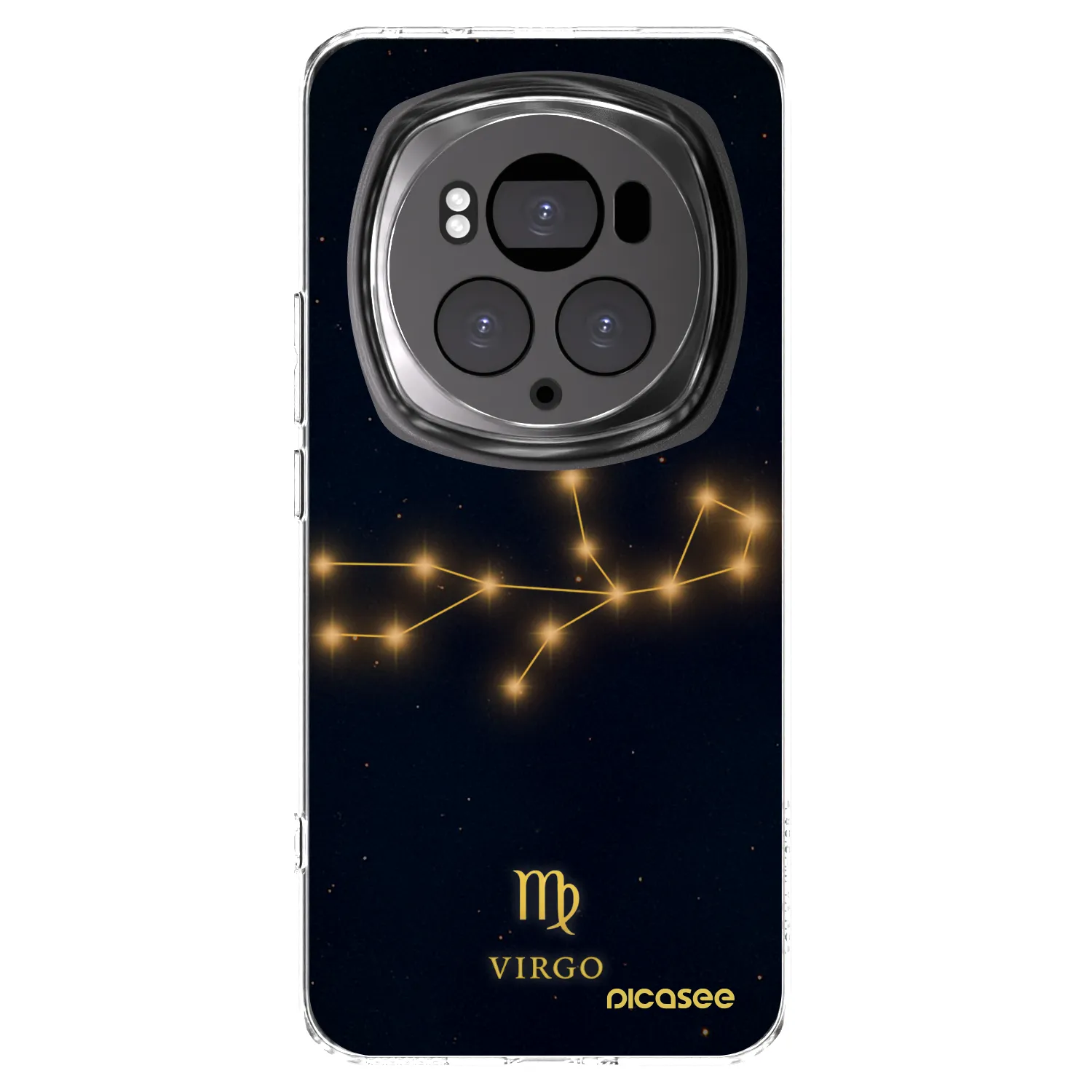 Picasee Honor Magic6 Pro Hülle - Transparentes Silikon - VIRGO