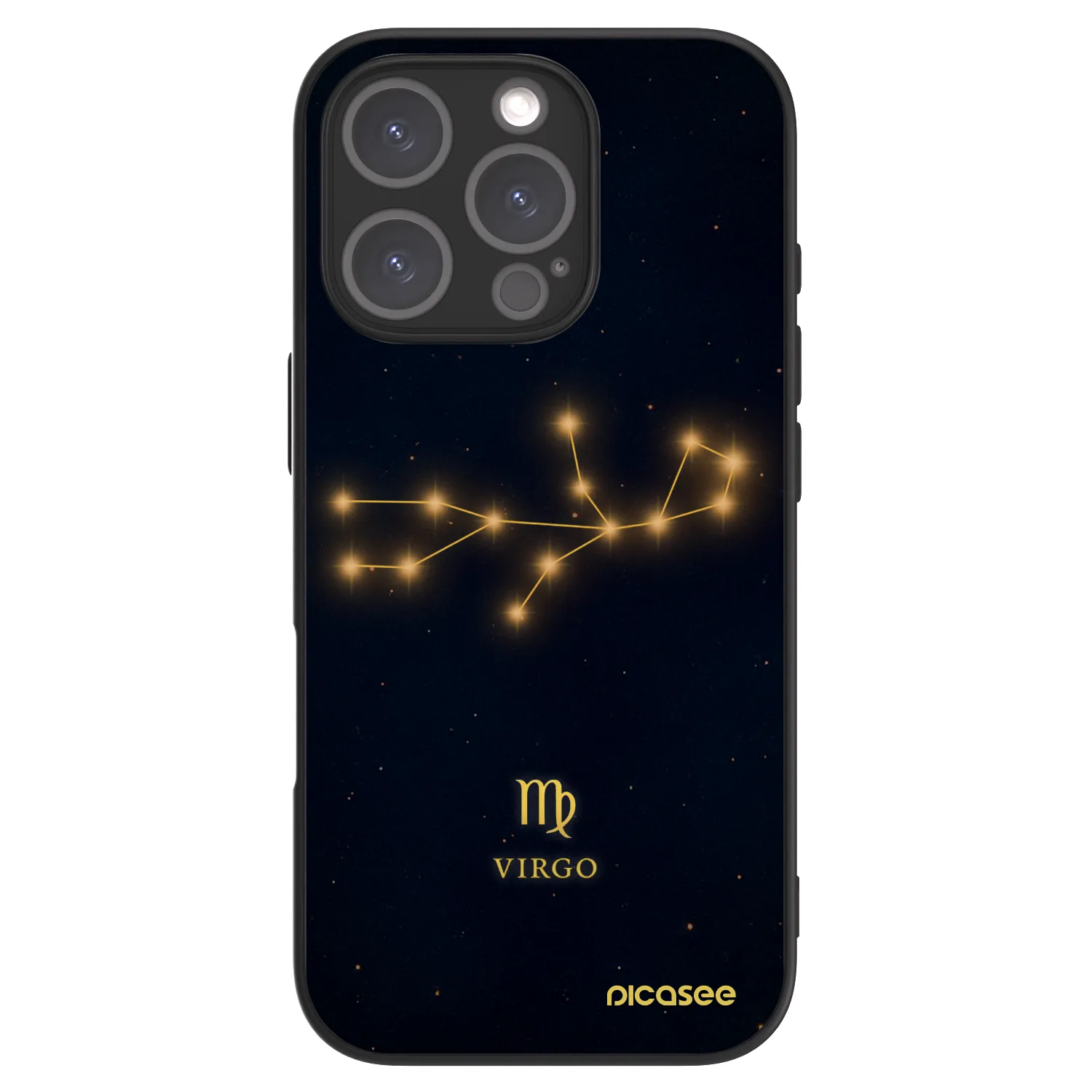 Picasee ULTIMATE CASE für Apple iPhone 16 Pro - VIRGO