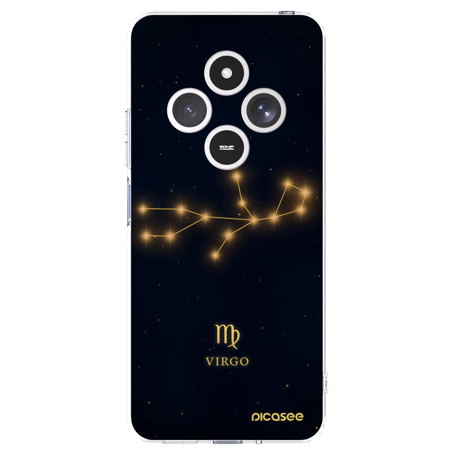 Picasee Xiaomi Redmi 14C Hülle - Transparentes Silikon - VIRGO