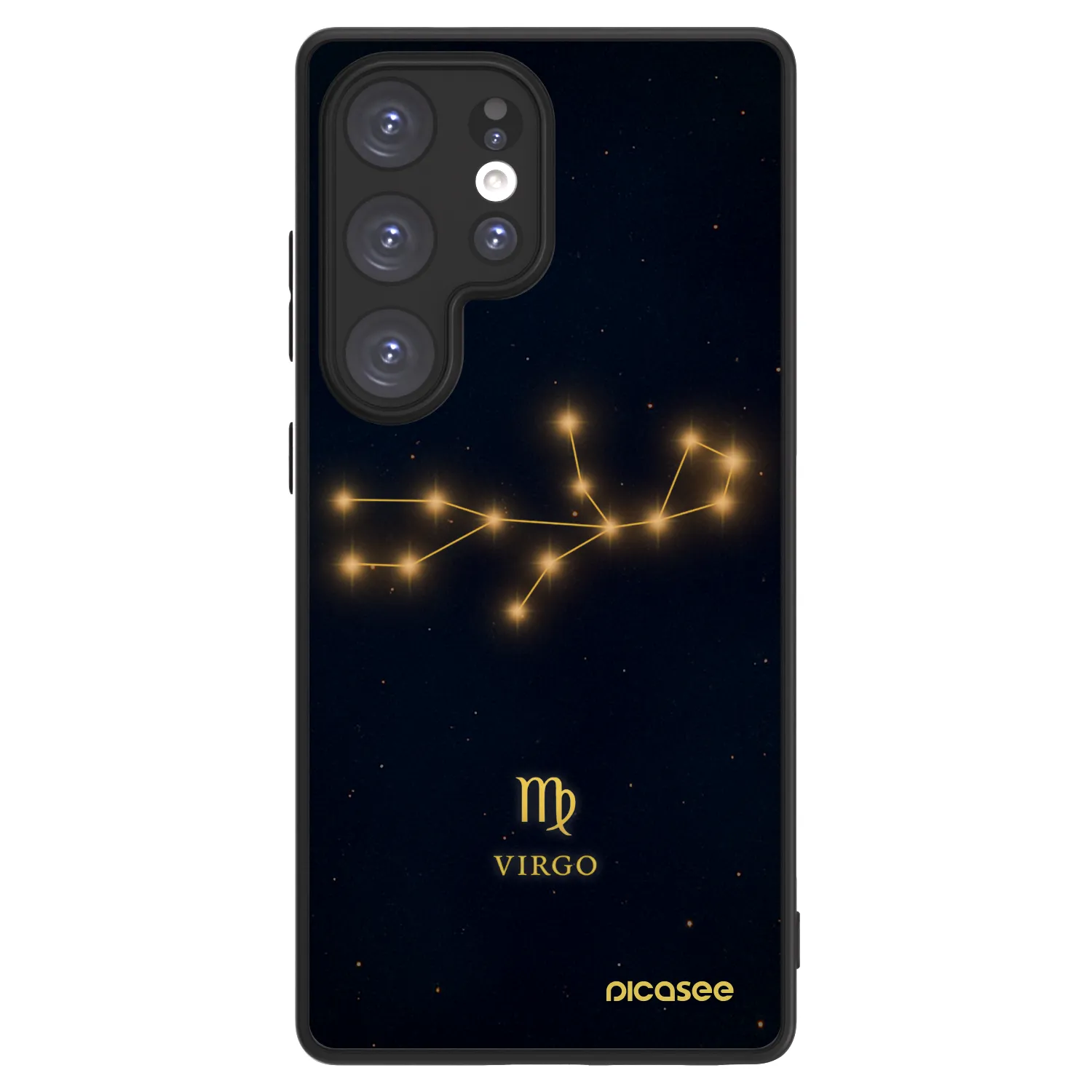 Picasee ULTIMATE CASE für Samsung Galaxy S25 Ultra 5G - VIRGO