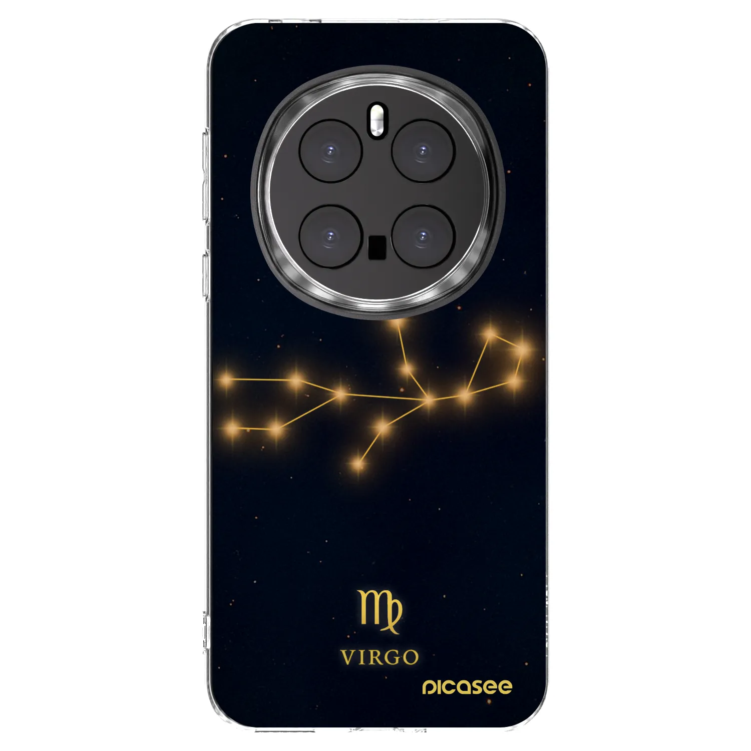Picasee Honor Magic7 Pro 5G Hülle - Transparentes Silikon - VIRGO