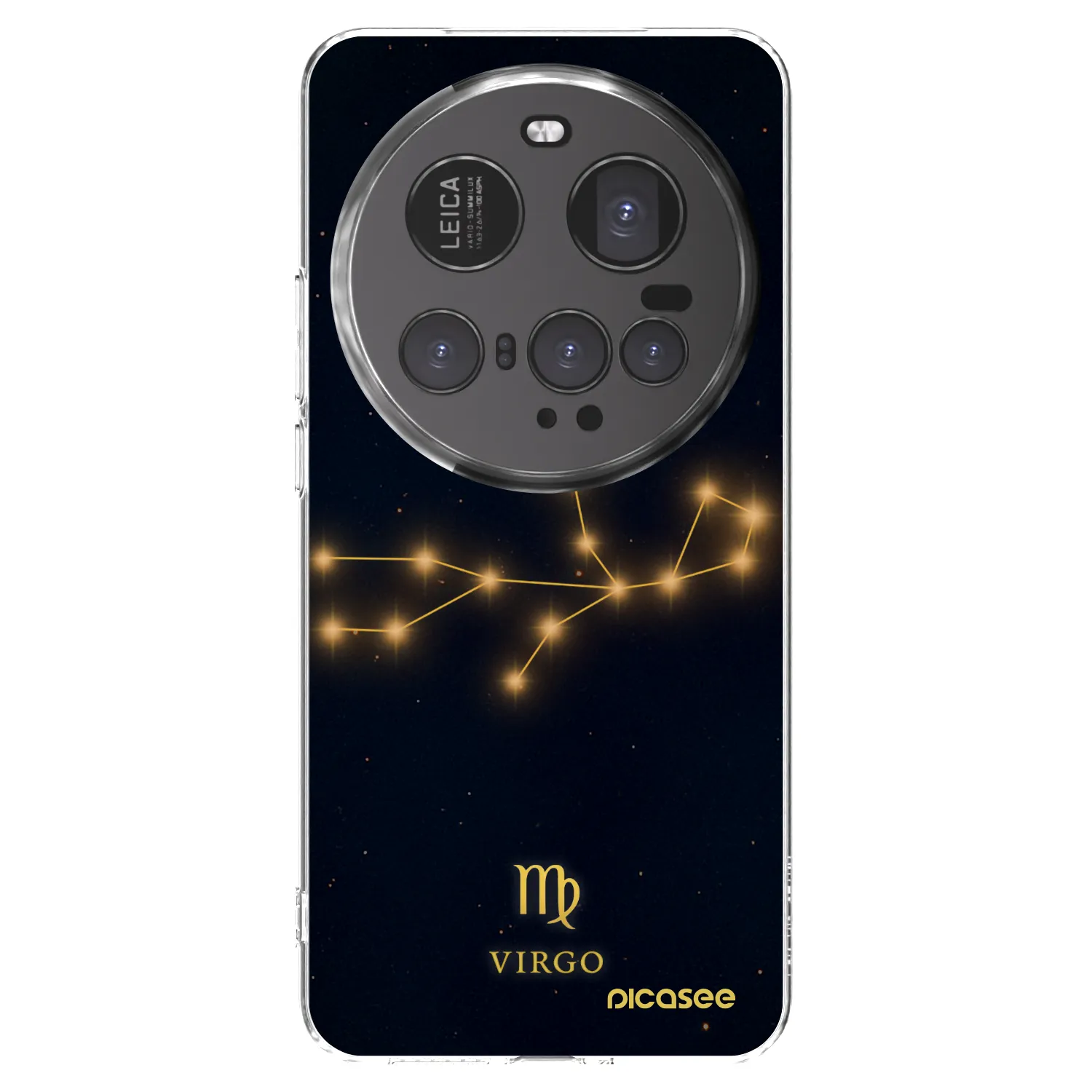 Picasee Xiaomi 15 Ultra Hülle - Transparentes Silikon - VIRGO