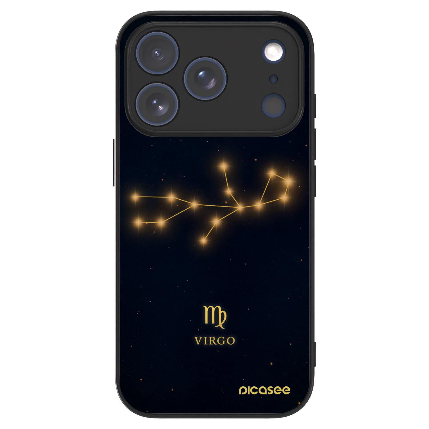 Picasee ULTIMATE CASE MagSafe für Apple iPhone 17 Pro - VIRGO