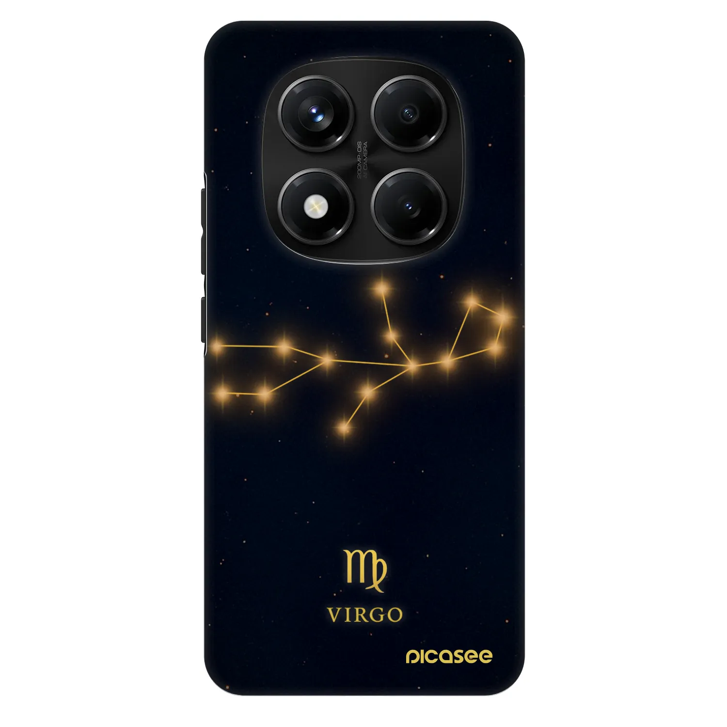 Picasee Fashion Case für Xiaomi Redmi Note 14 Pro+ 5G - VIRGO