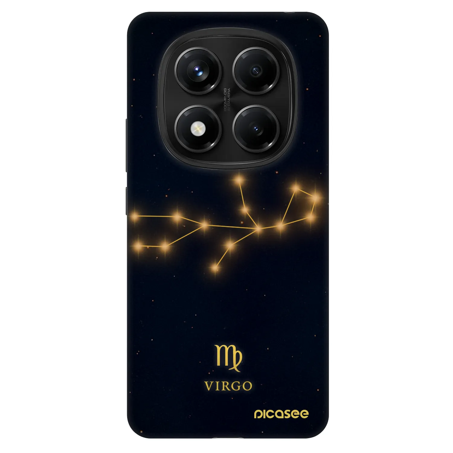 Picasee Fashion Case für Xiaomi Redmi Note 14 Pro 5G - VIRGO