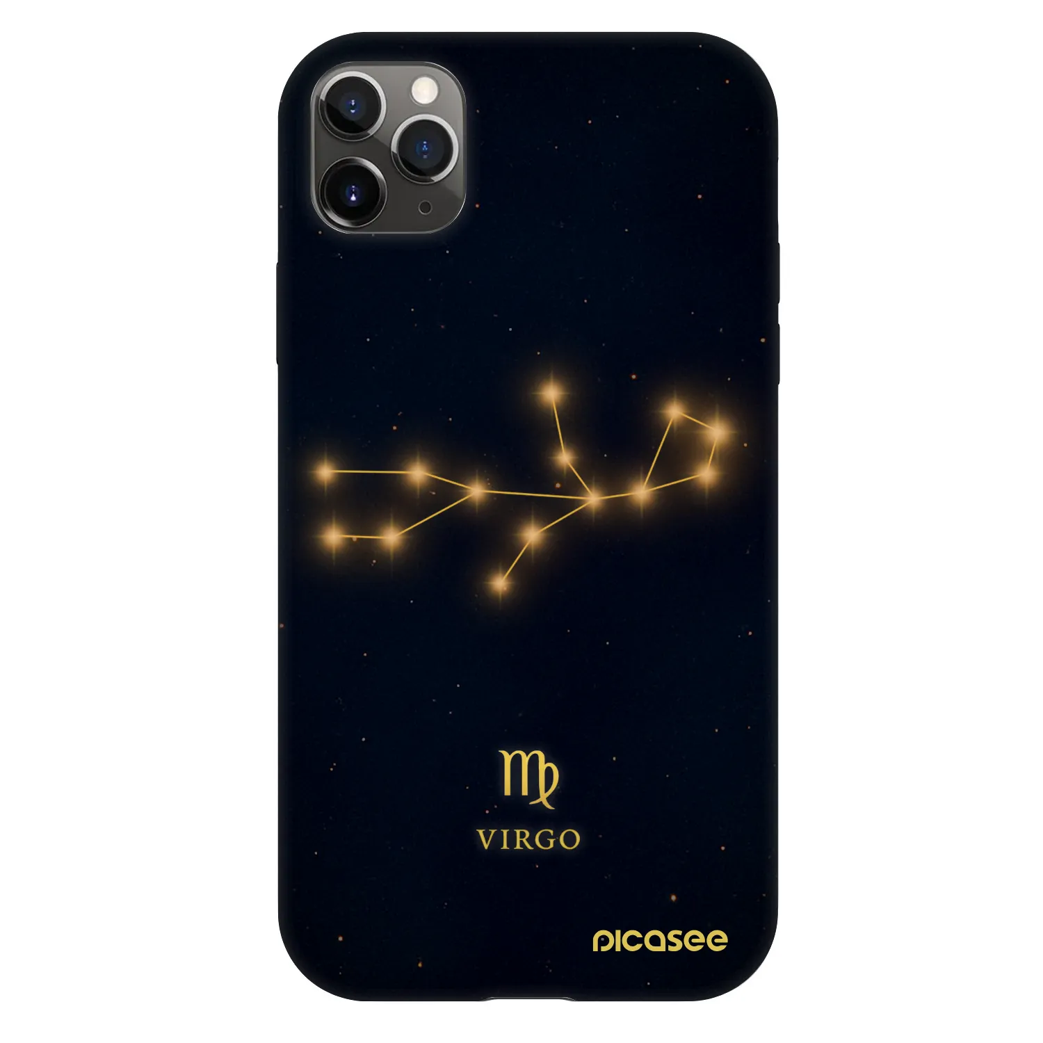 Picasee Fashion Case für Apple iPhone 11 Pro Max - VIRGO