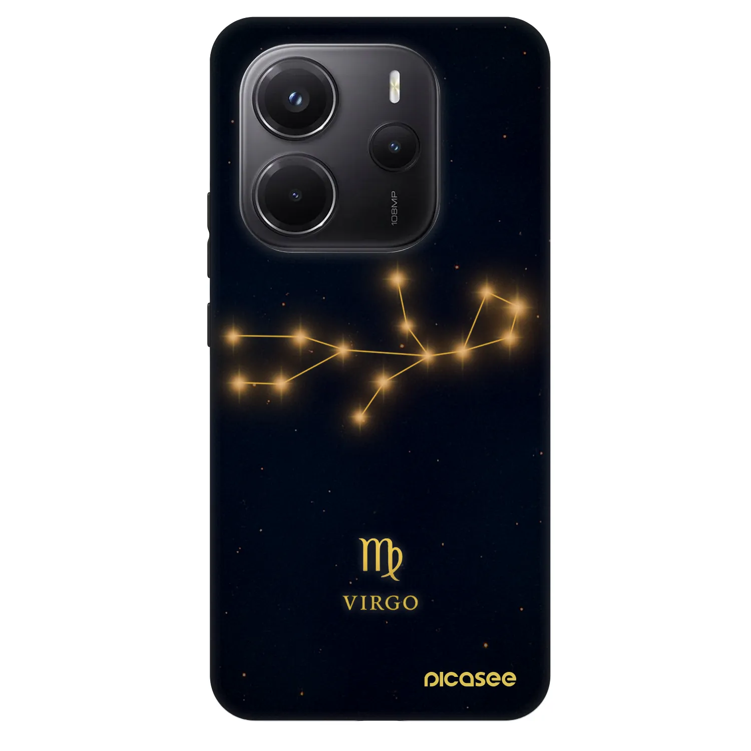 Picasee Fashion Case für Xiaomi Redmi Note 14 5G - VIRGO
