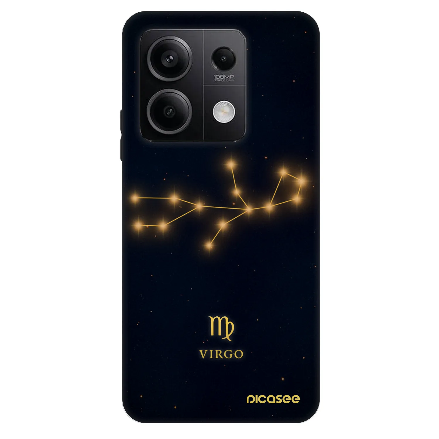 Picasee Fashion Case für Xiaomi Redmi Note 13 5G - VIRGO