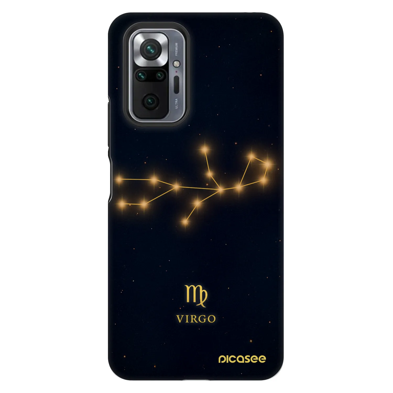 Picasee Fashion Case für Xiaomi Redmi Note 10 Pro - VIRGO
