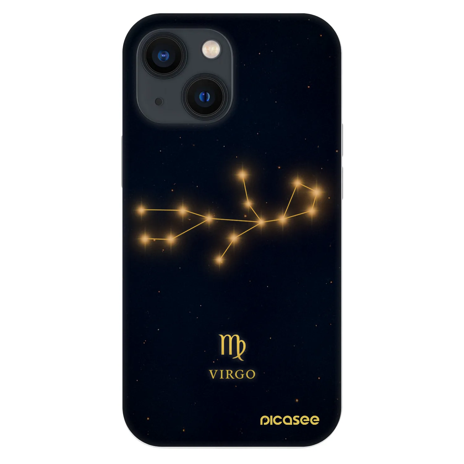 Picasee Fashion Case für Apple iPhone 13 mini - VIRGO