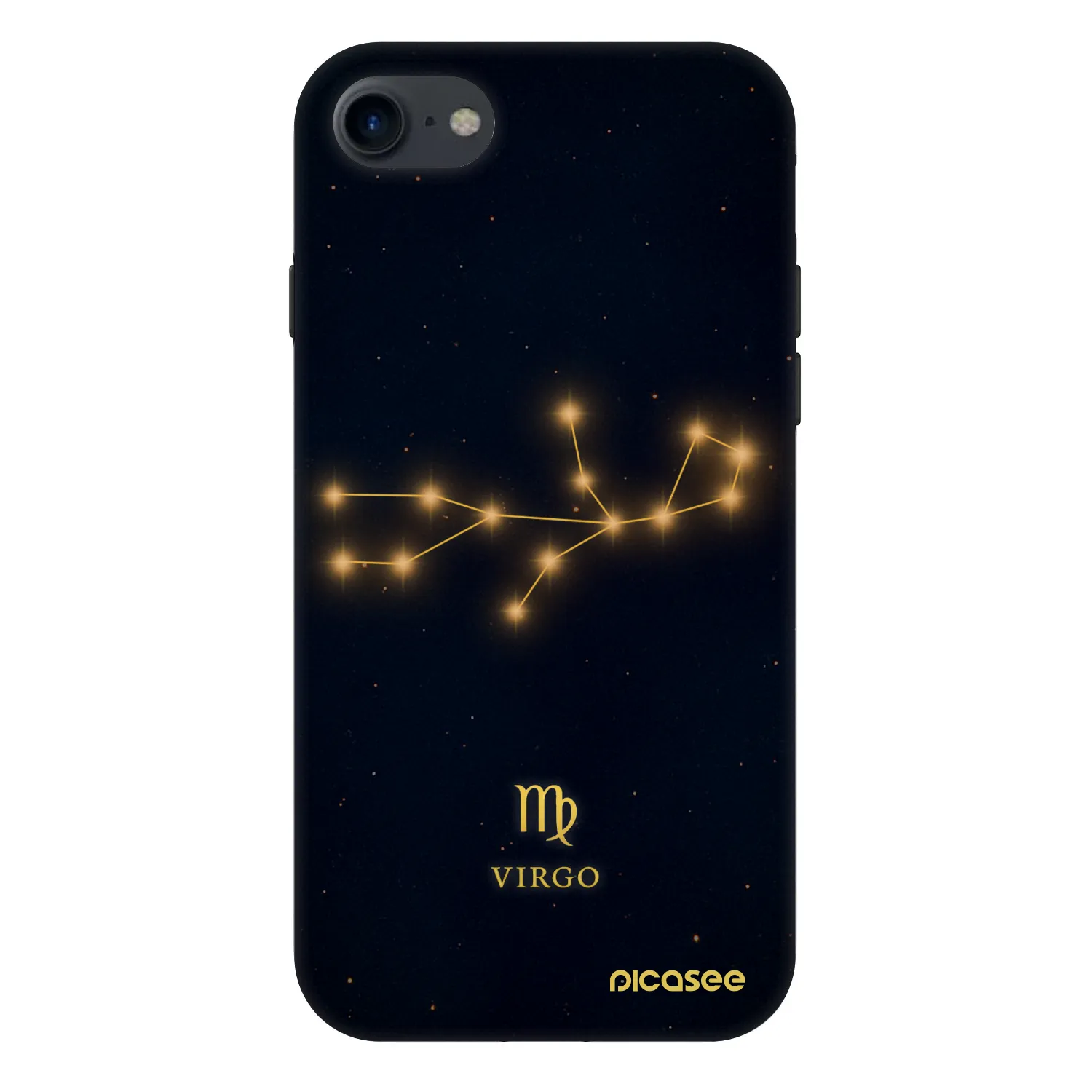 Picasee Fashion Case für Apple iPhone 8 - VIRGO