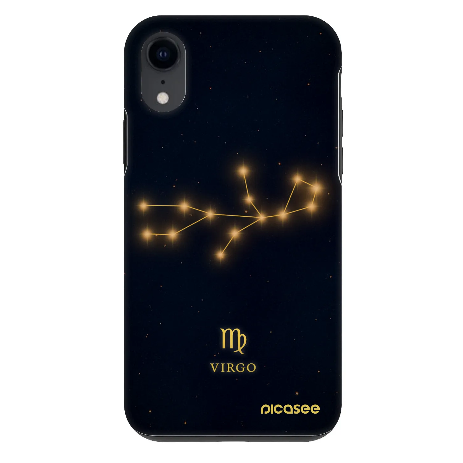 Picasee Fashion Case für Apple iPhone XR - VIRGO