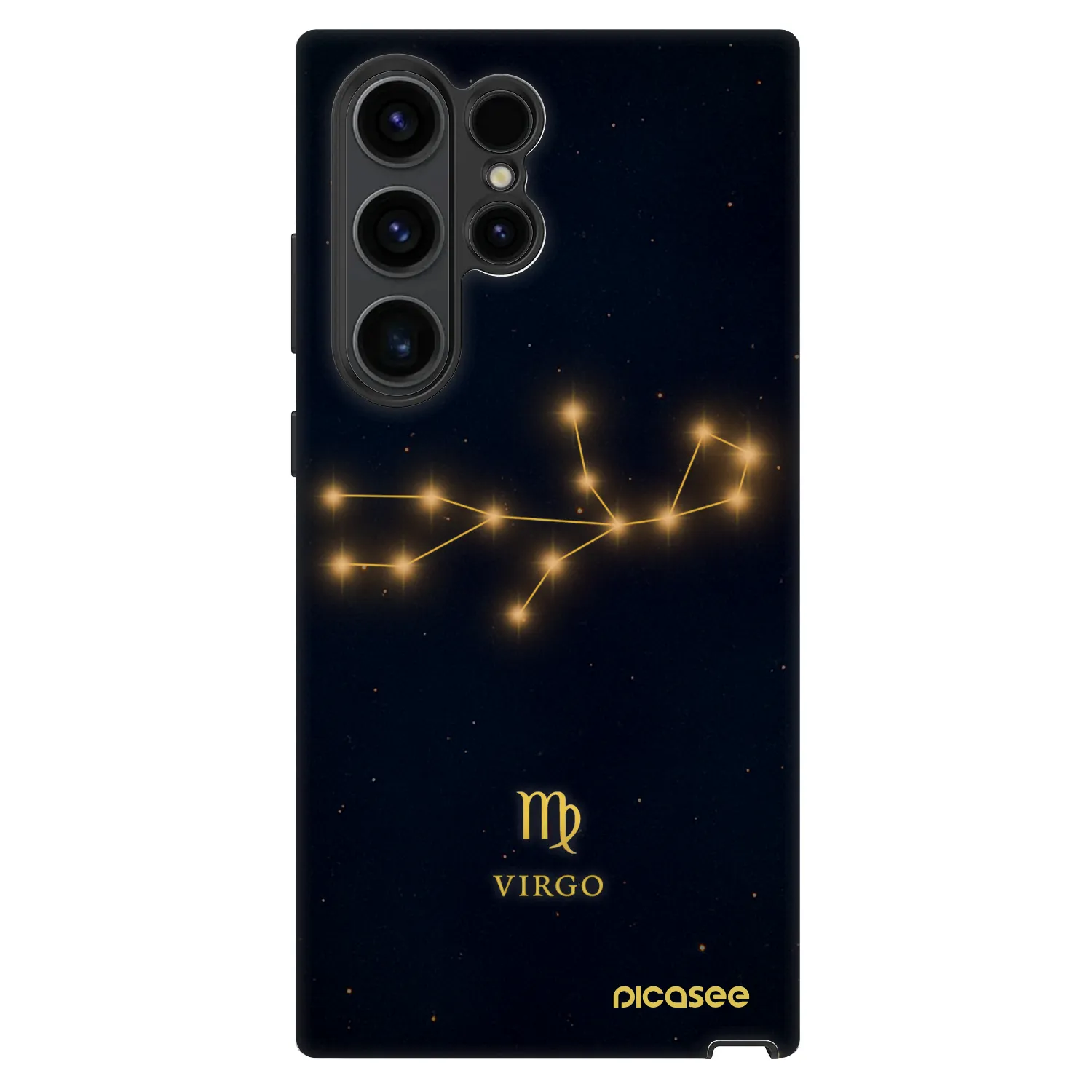 Picasee Fashion Case für Samsung Galaxy S22 Ultra 5G - VIRGO