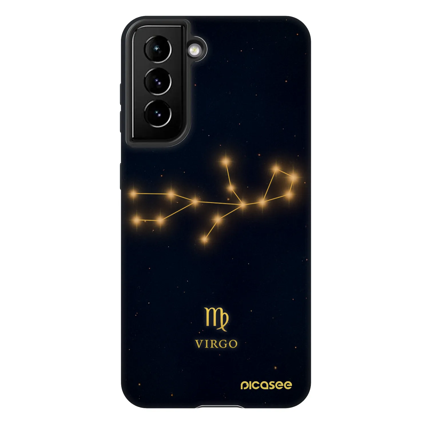 Picasee Fashion Case für Samsung Galaxy S21 5G G991B - VIRGO