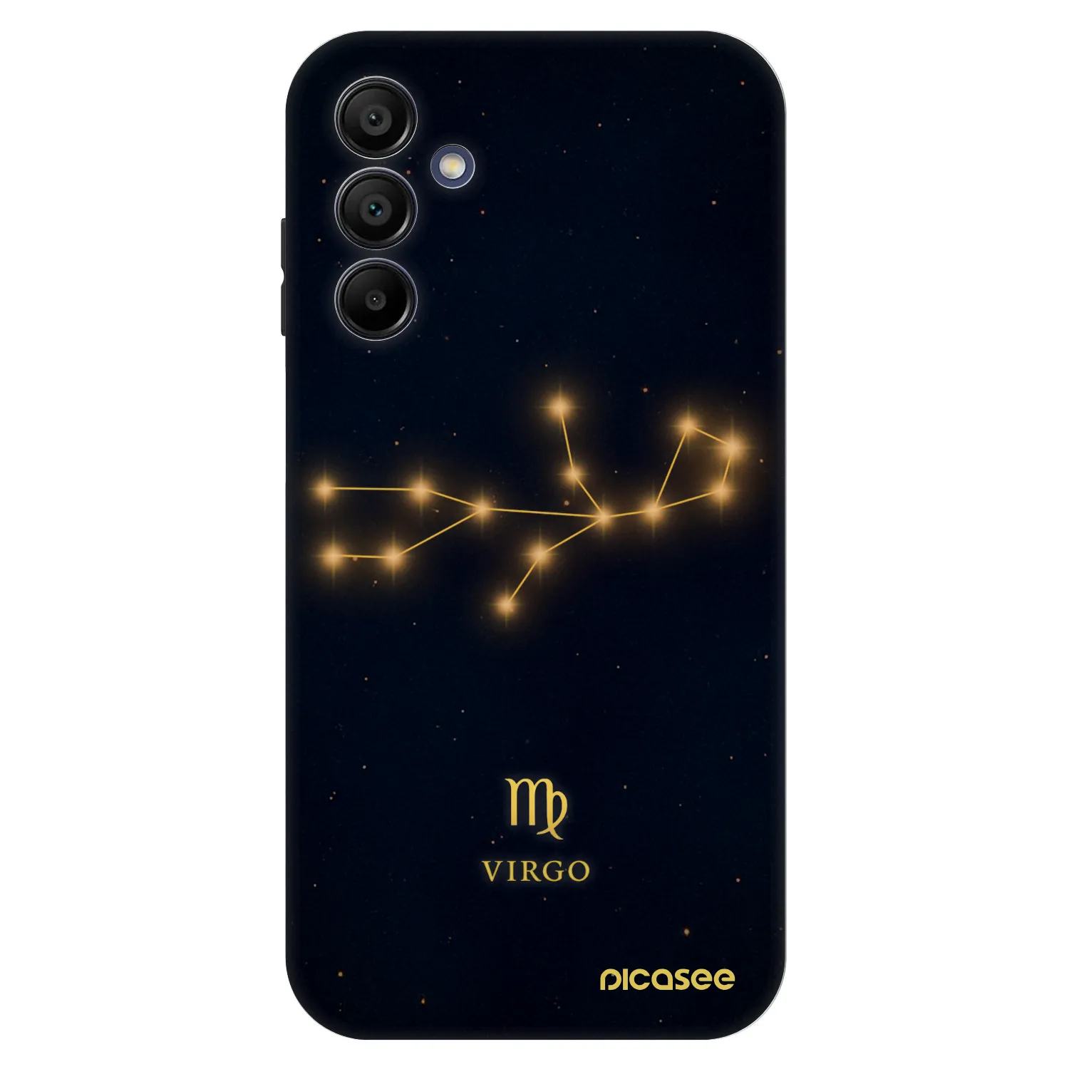 Picasee Fashion Case für Samsung Galaxy A15 A155F 4G - VIRGO