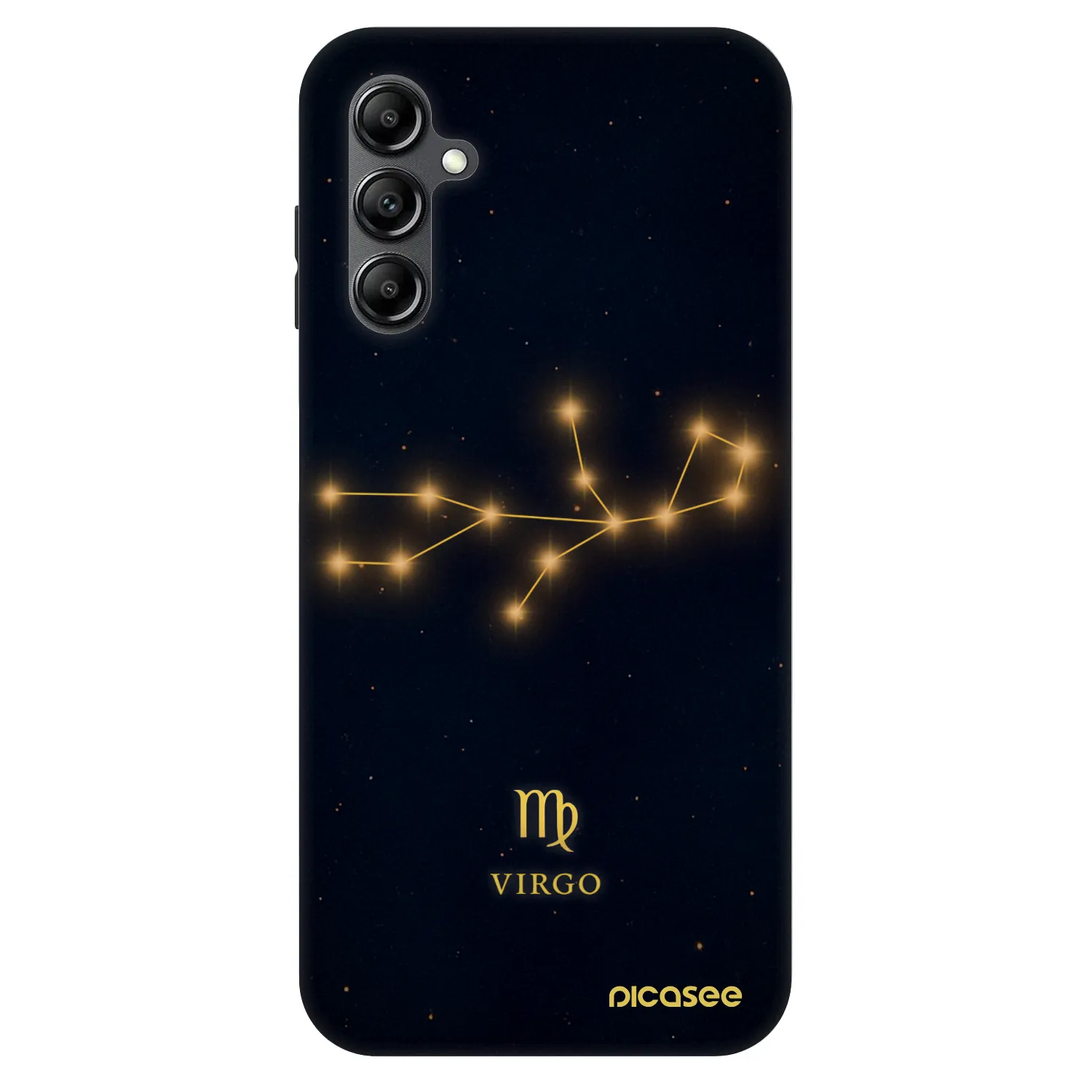 Picasee Fashion Case für Samsung Galaxy A14 4G A145R - VIRGO