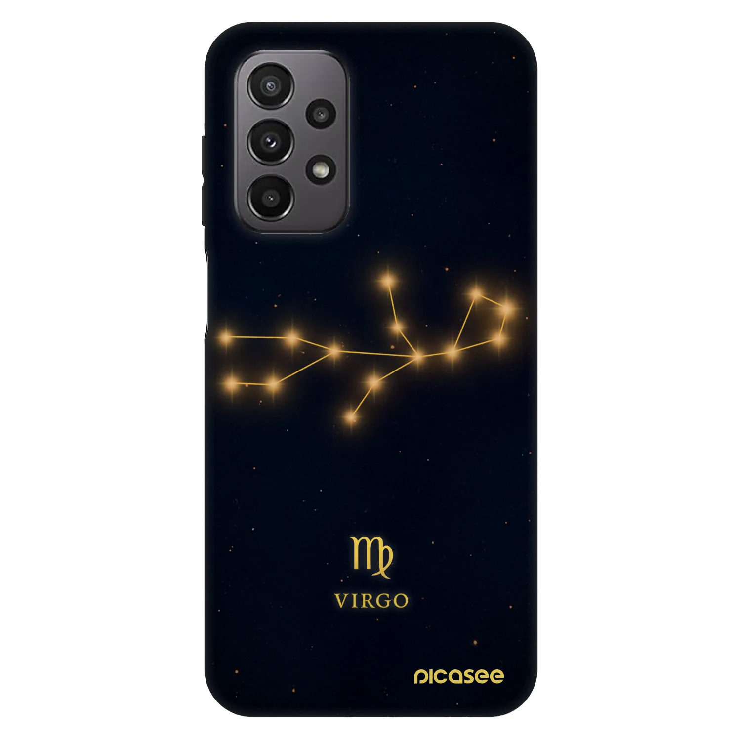 Picasee Fashion Case für Samsung Galaxy A23 A235F 4G - VIRGO