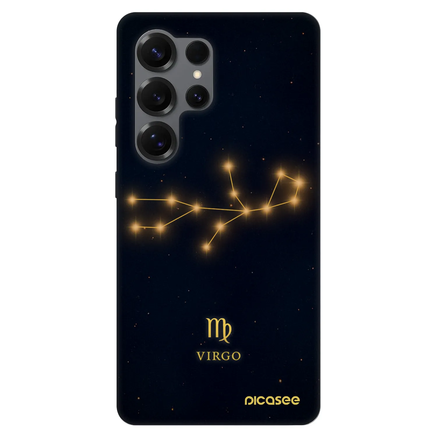 Picasee Fashion Case PowerShare pro Samsung Galaxy S25 Ultra 5G - VIRGO