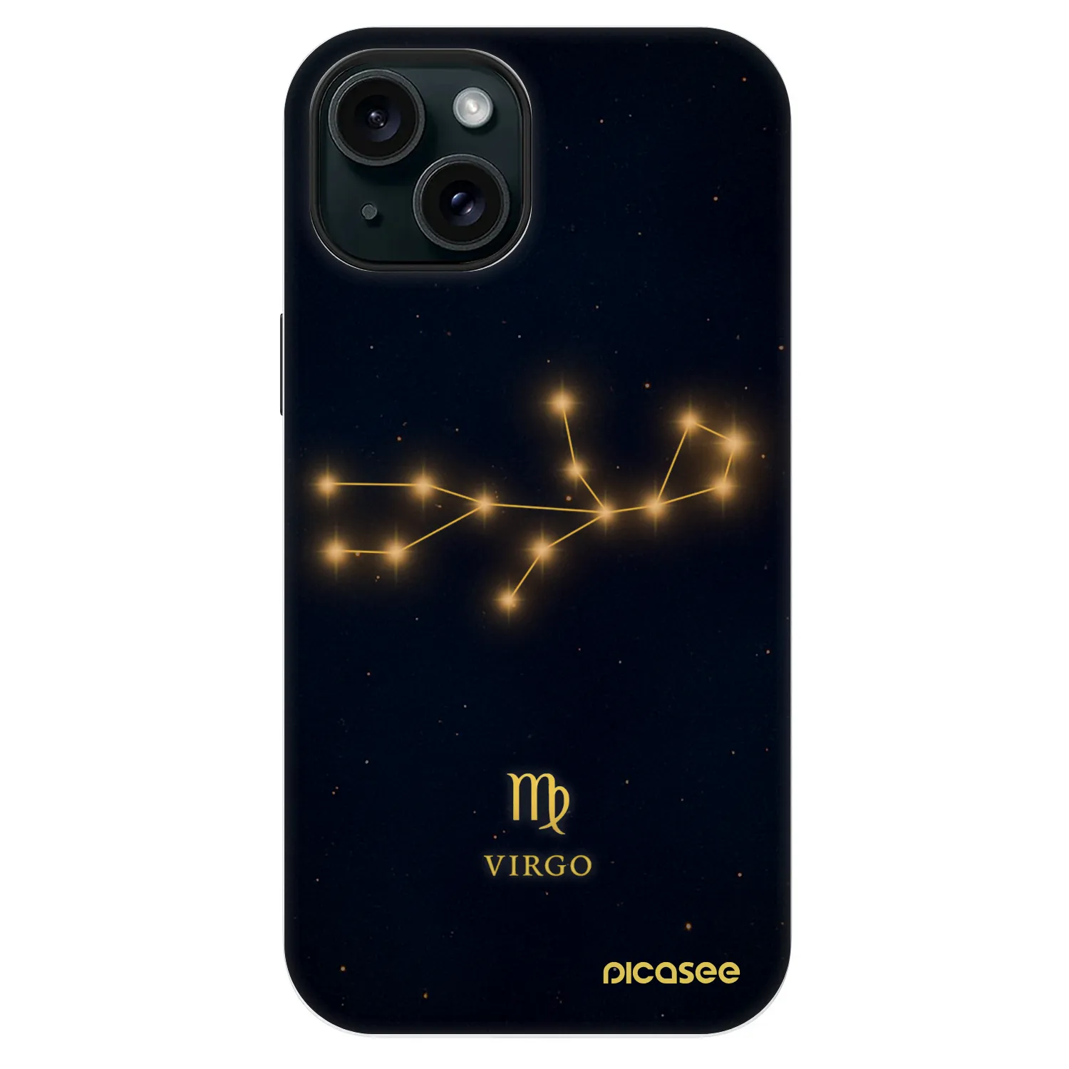 Picasee Fashion Case MagSafe für Apple iPhone 13 - VIRGO